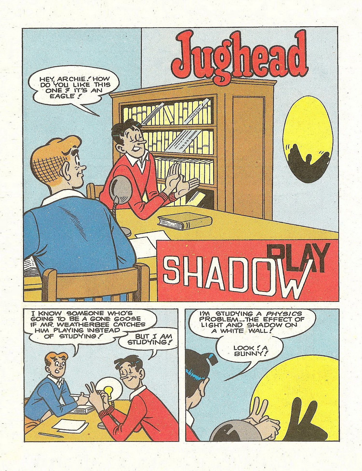 Read online Jughead Jones Comics Digest comic -  Issue #94 - 73