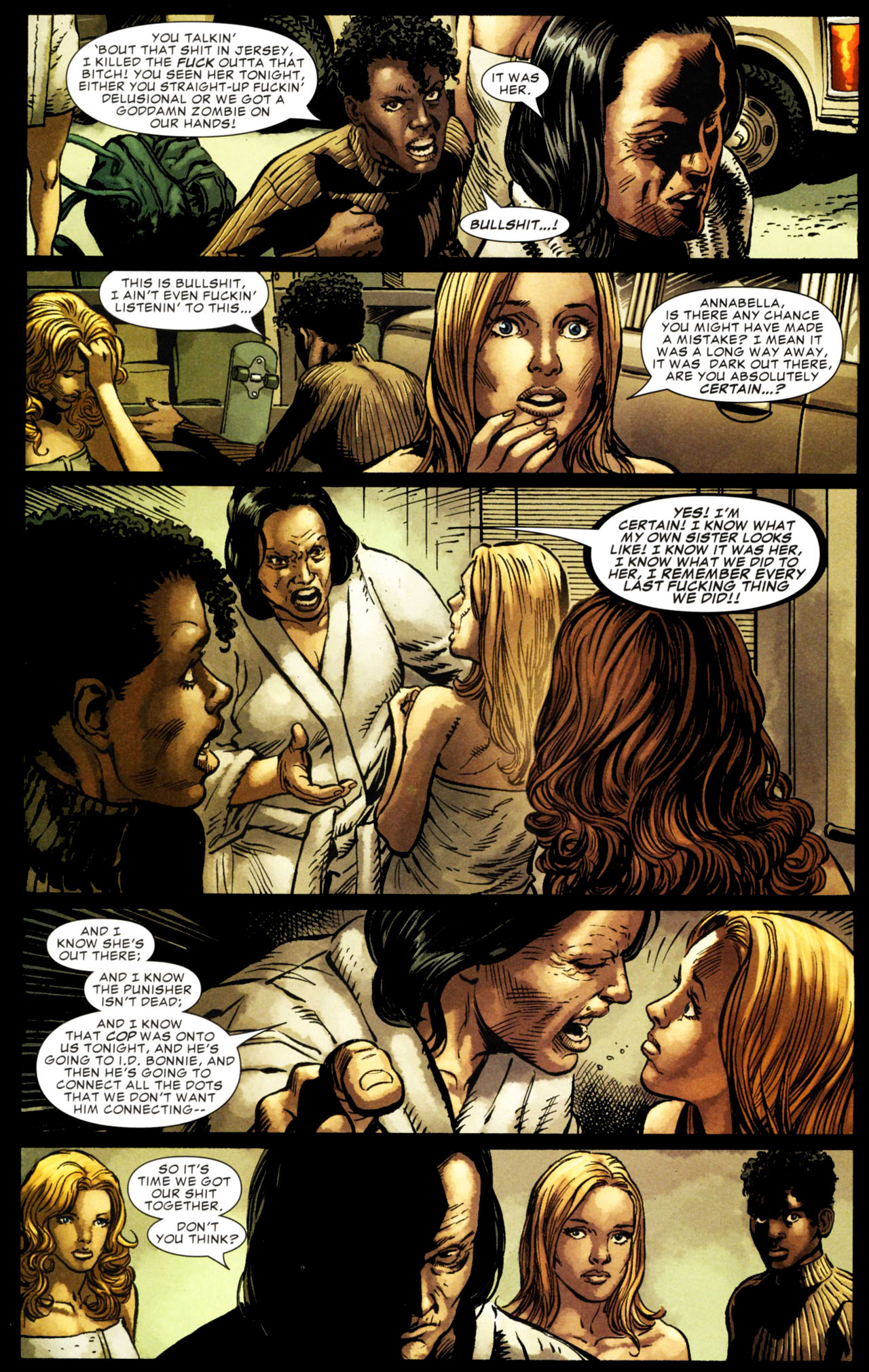 The Punisher (2004) Issue #46 #46 - English 21