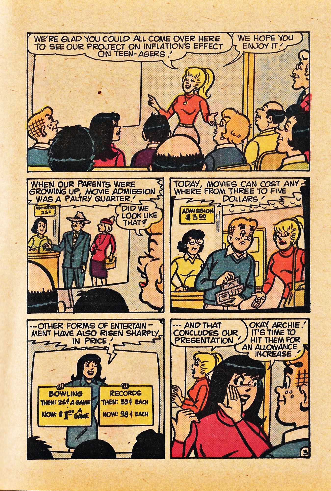 Read online Betty and Veronica Digest Magazine comic -  Issue #30 - 15