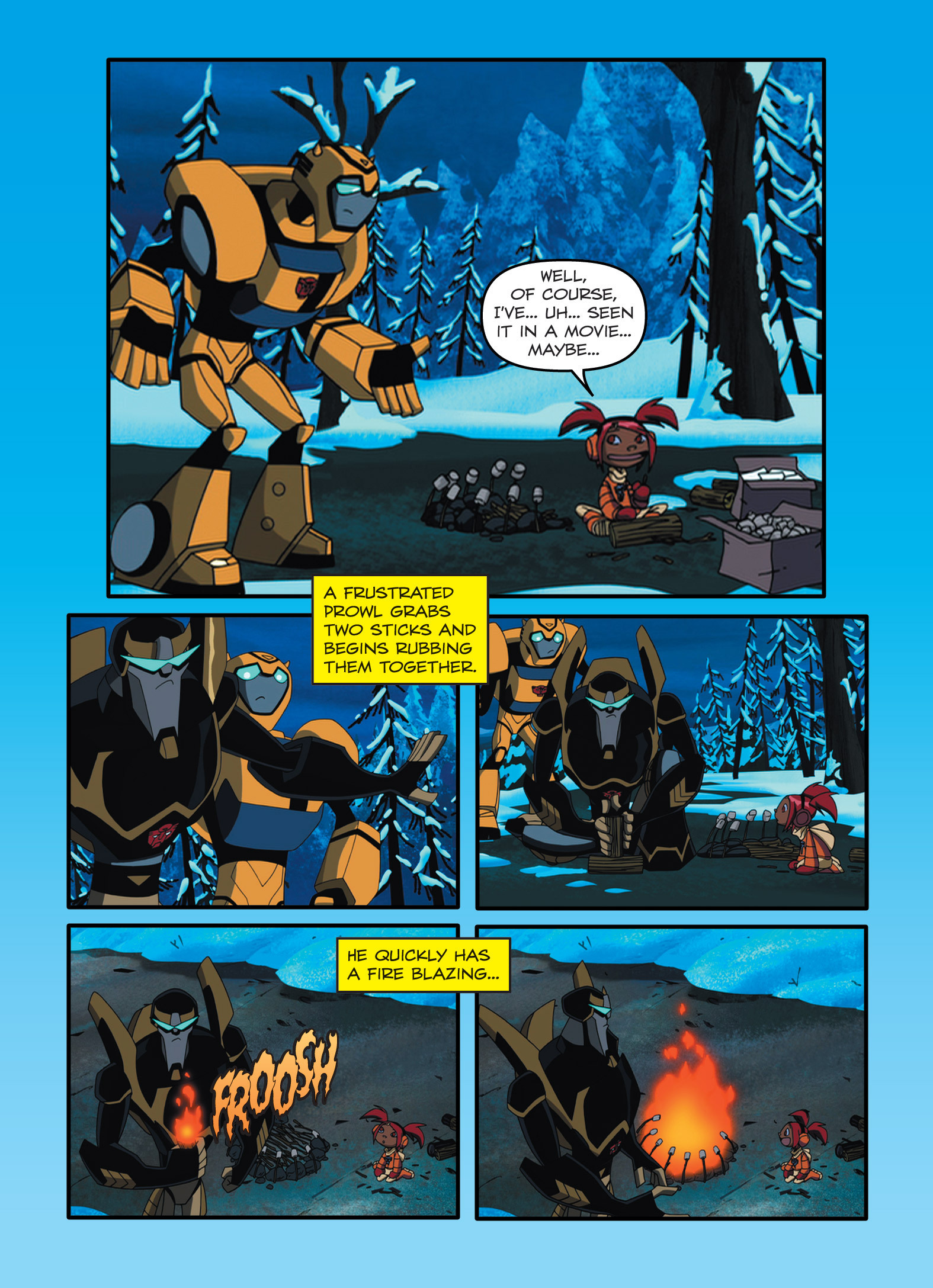 Read online Transformers Animated comic -  Issue #6 - 75