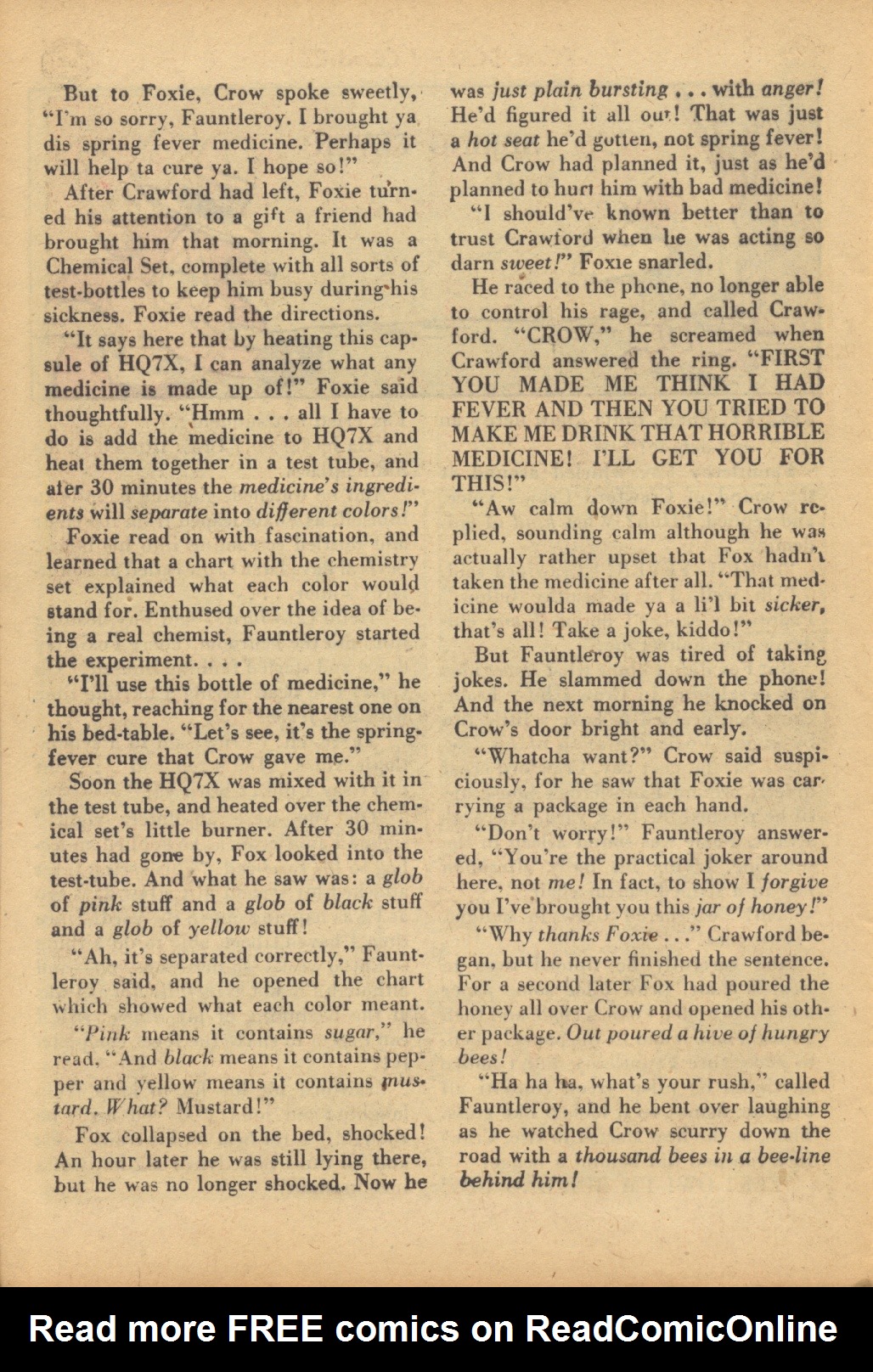 Read online Real Screen Comics comic -  Issue #46 - 36