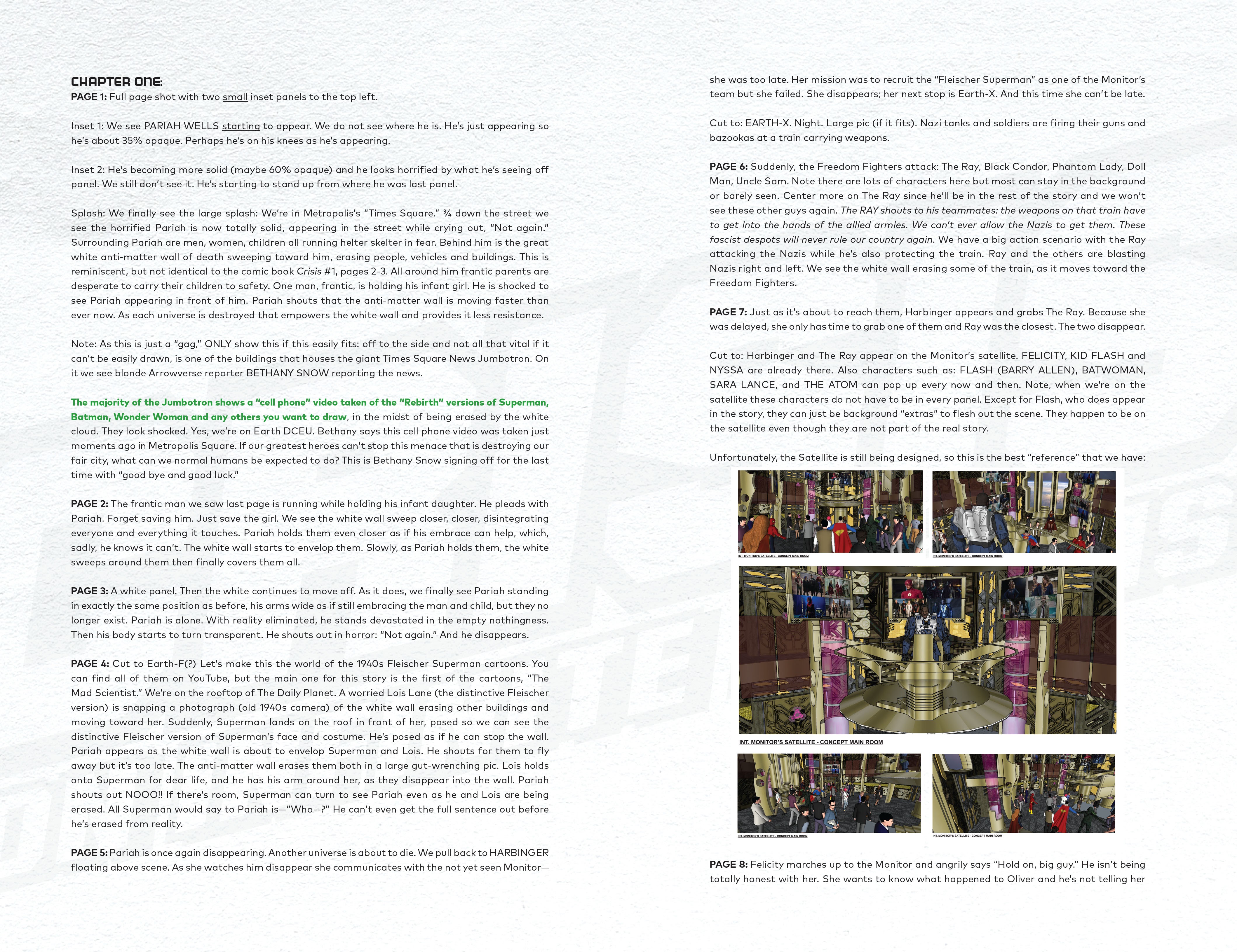 Read online Crisis On Infinite Earths: Paragons Rising: The Deluxe Edition comic -  Issue # TPB - 77