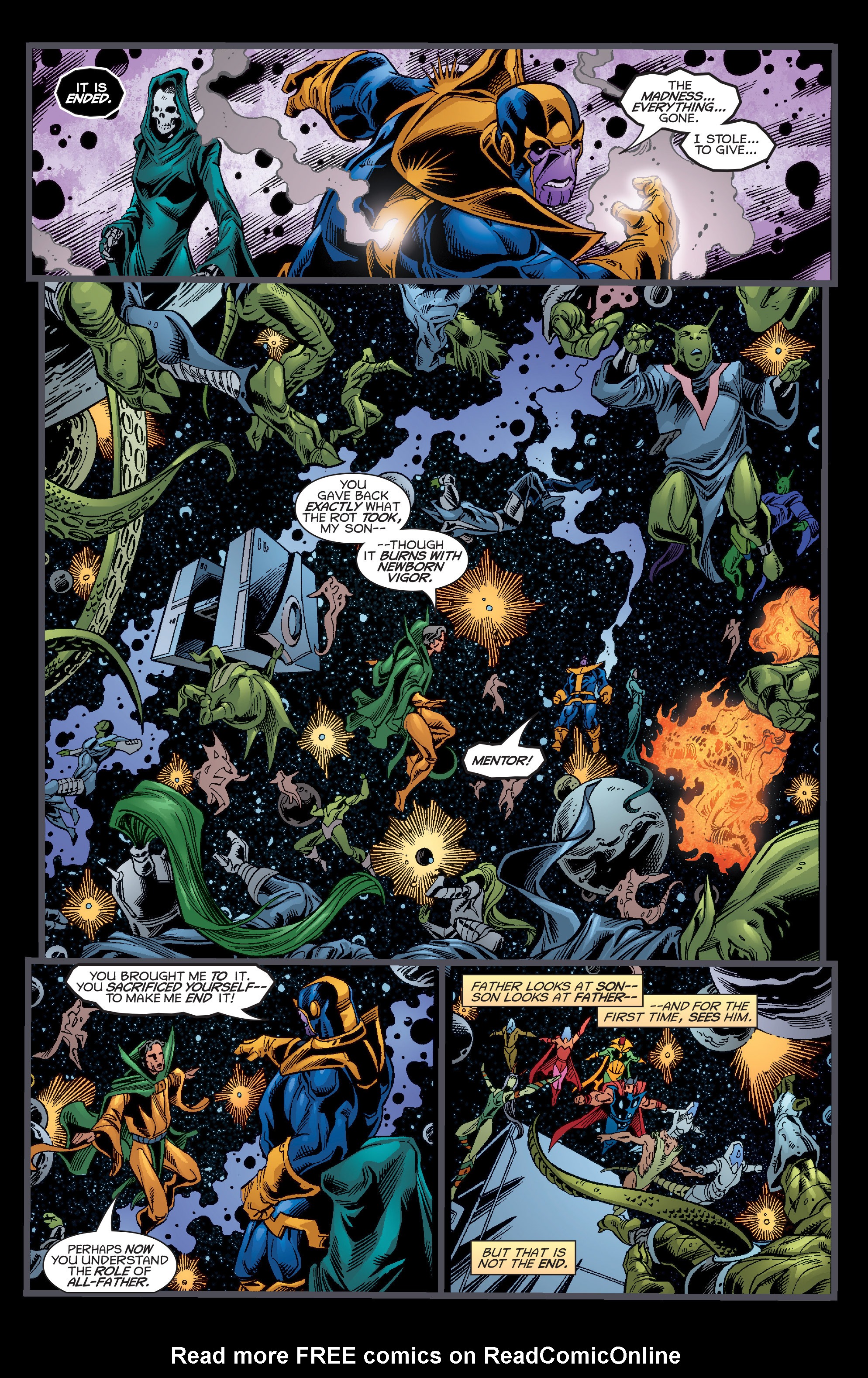 Read online Avengers: Celestial Quest comic -  Issue #8 - 31