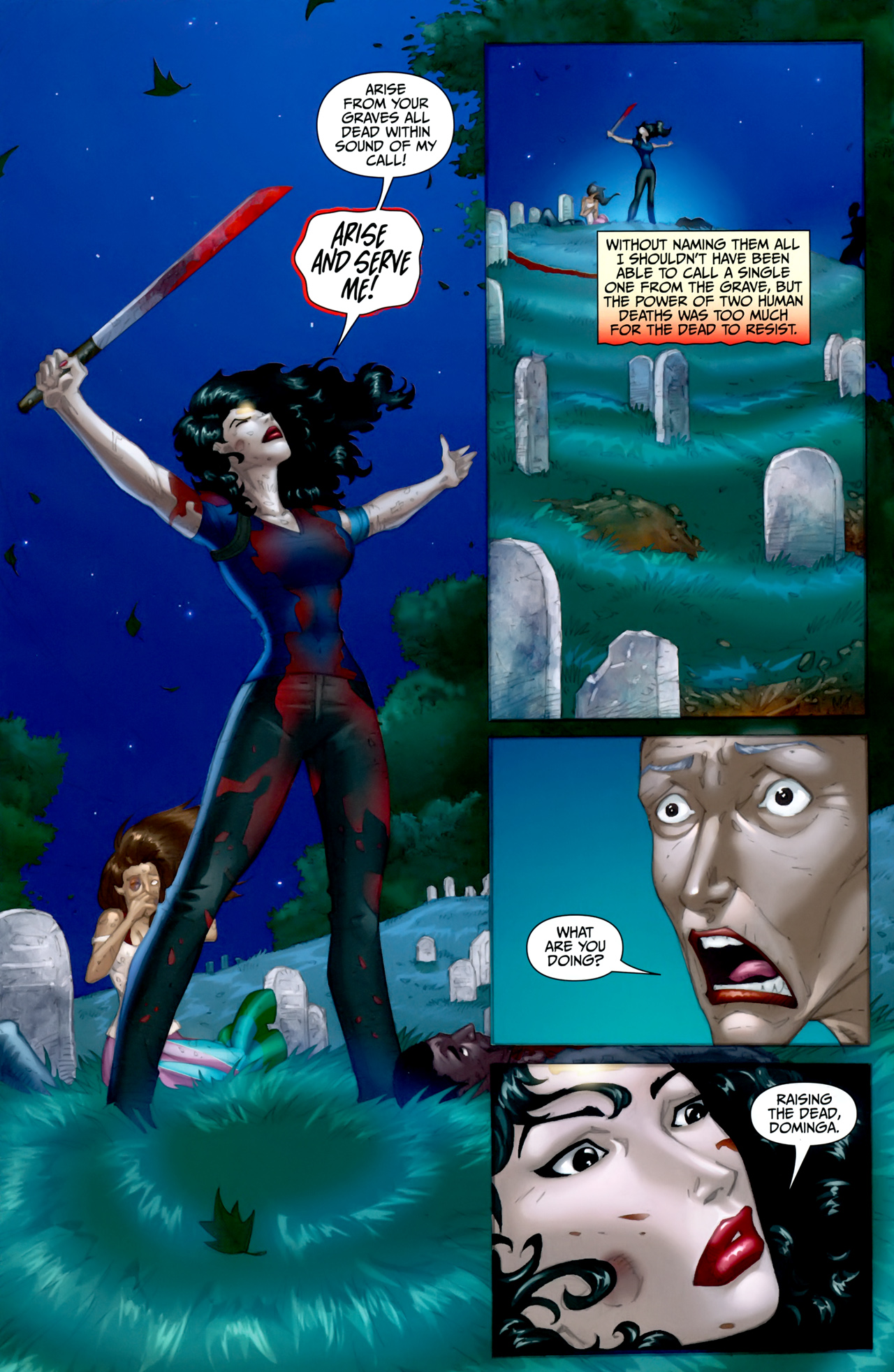 Read online Anita Blake: The Laughing Corpse - Executioner comic -  Issue #5 - 6