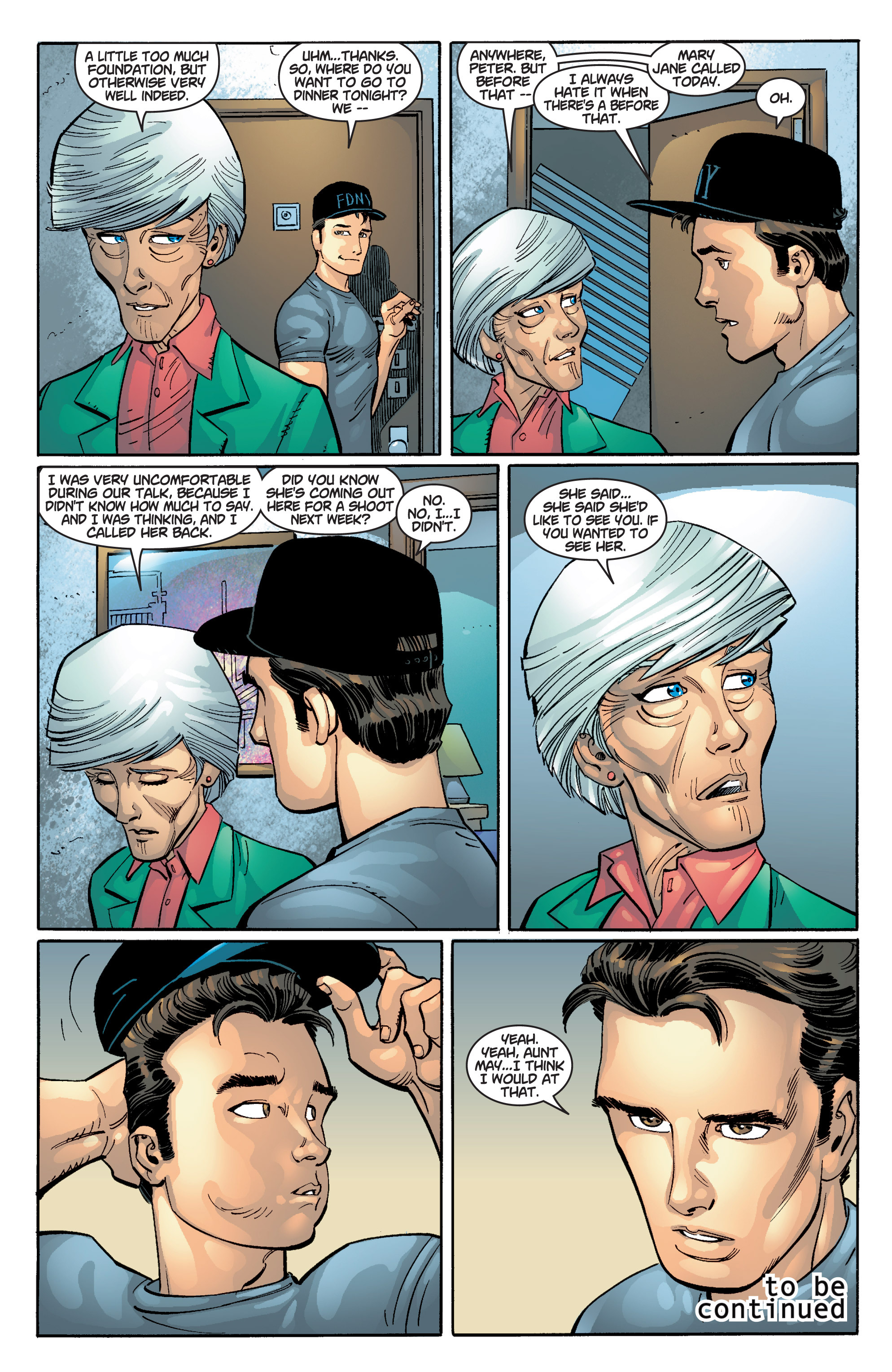 Read online The Amazing Spider-Man (1999) comic -  Issue #40 - 23