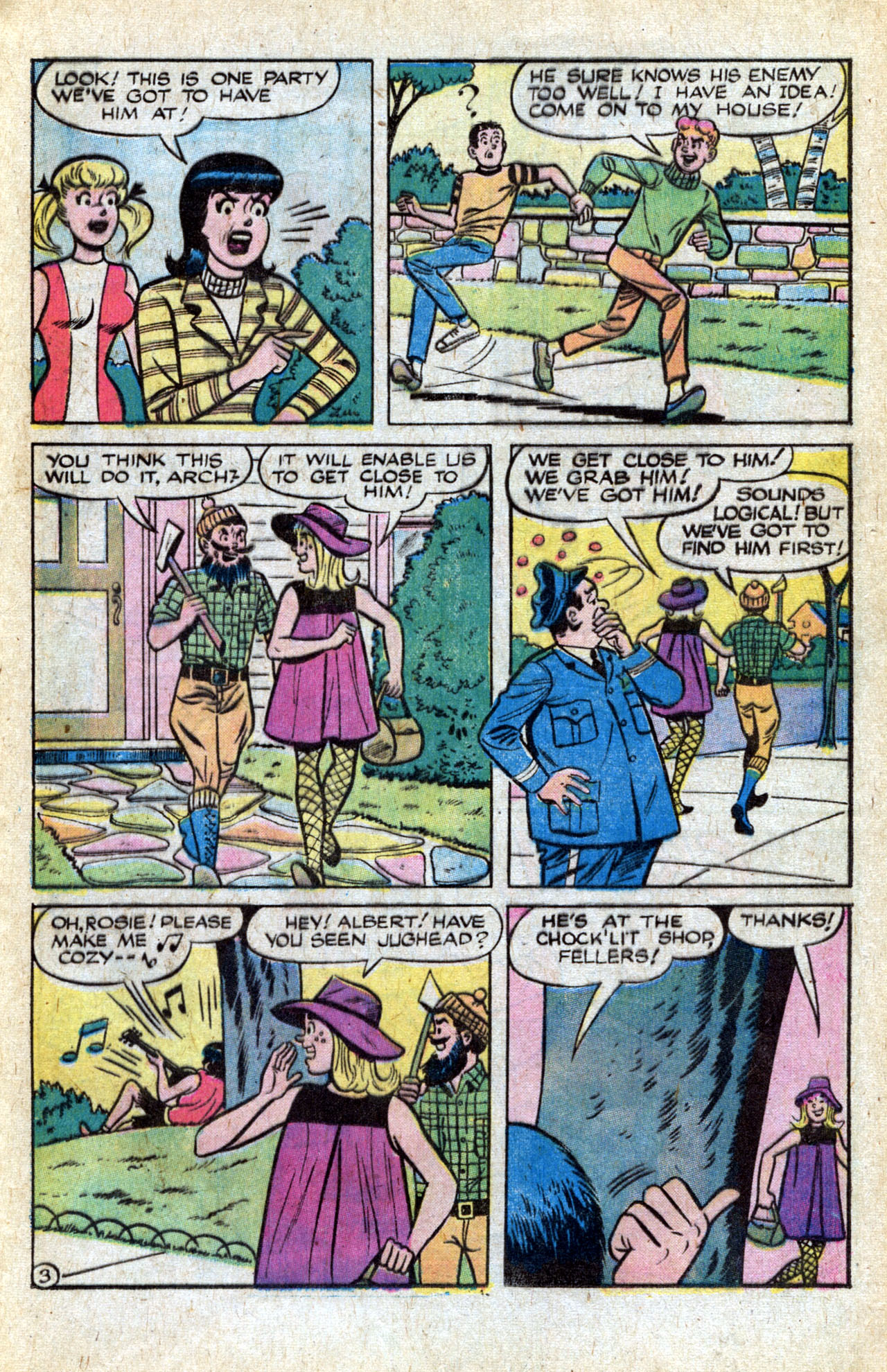 Read online Archie Giant Series Magazine comic -  Issue #233 - 37