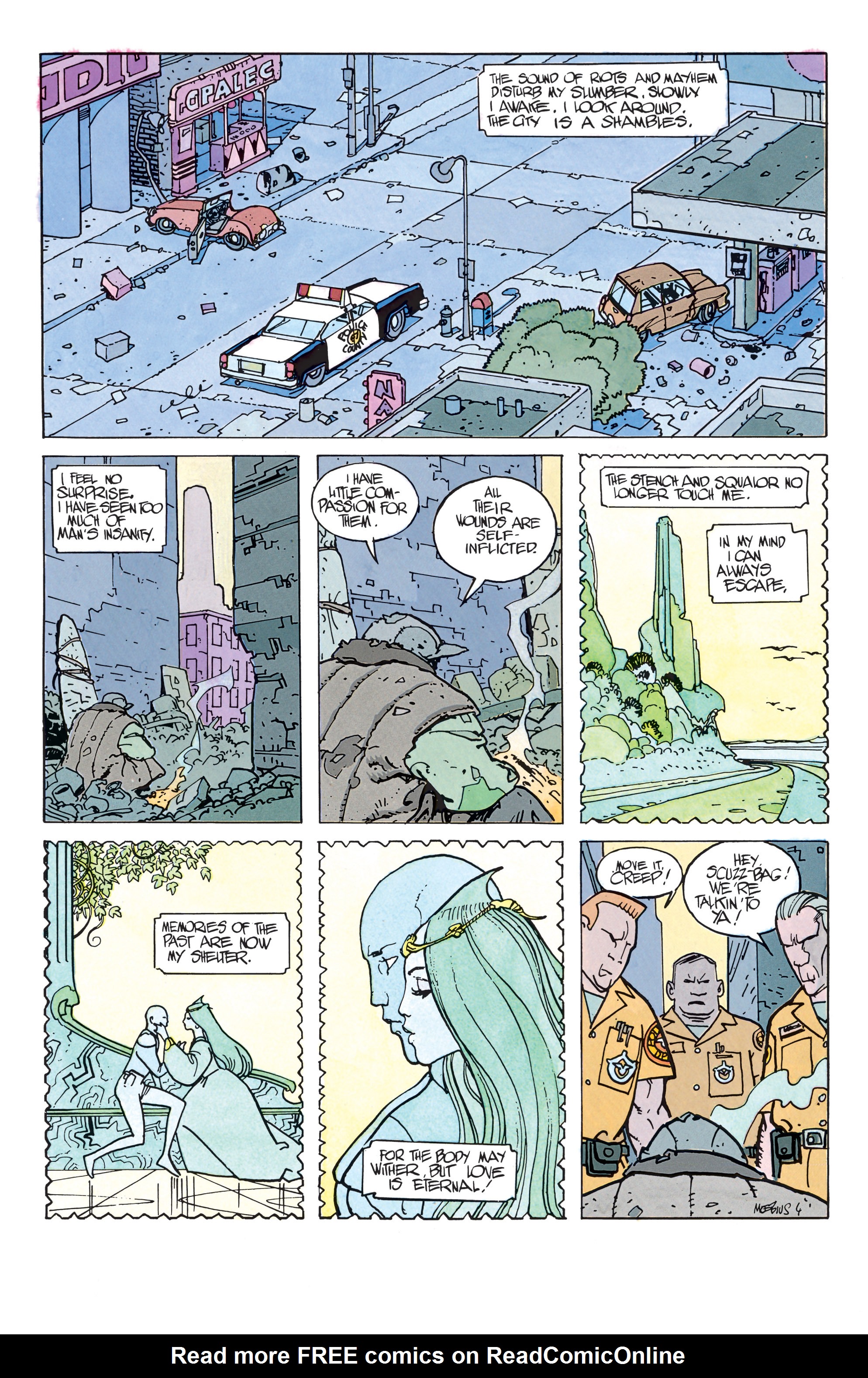 Read online Silver Surfer: Parable comic -  Issue # TPB - 8