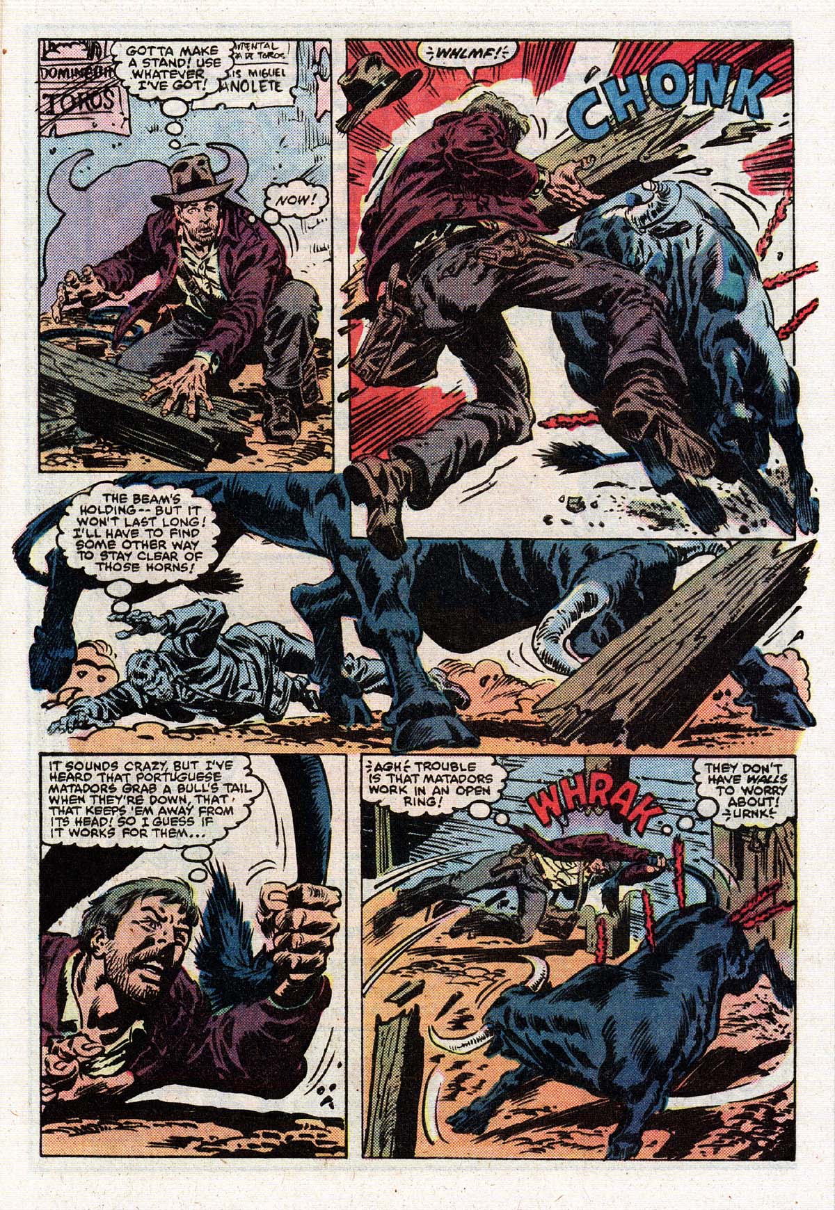 Read online The Further Adventures of Indiana Jones comic -  Issue #12 - 4