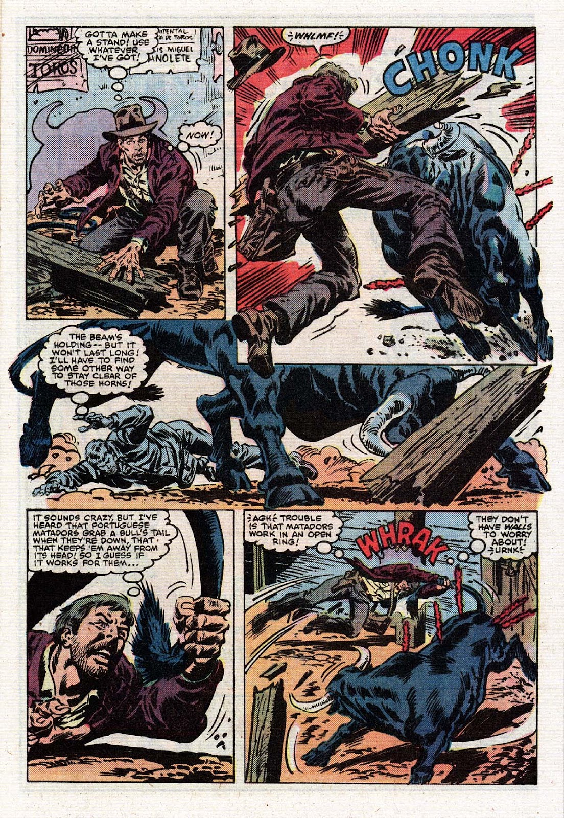 The Further Adventures of Indiana Jones issue 12 - Page 4
