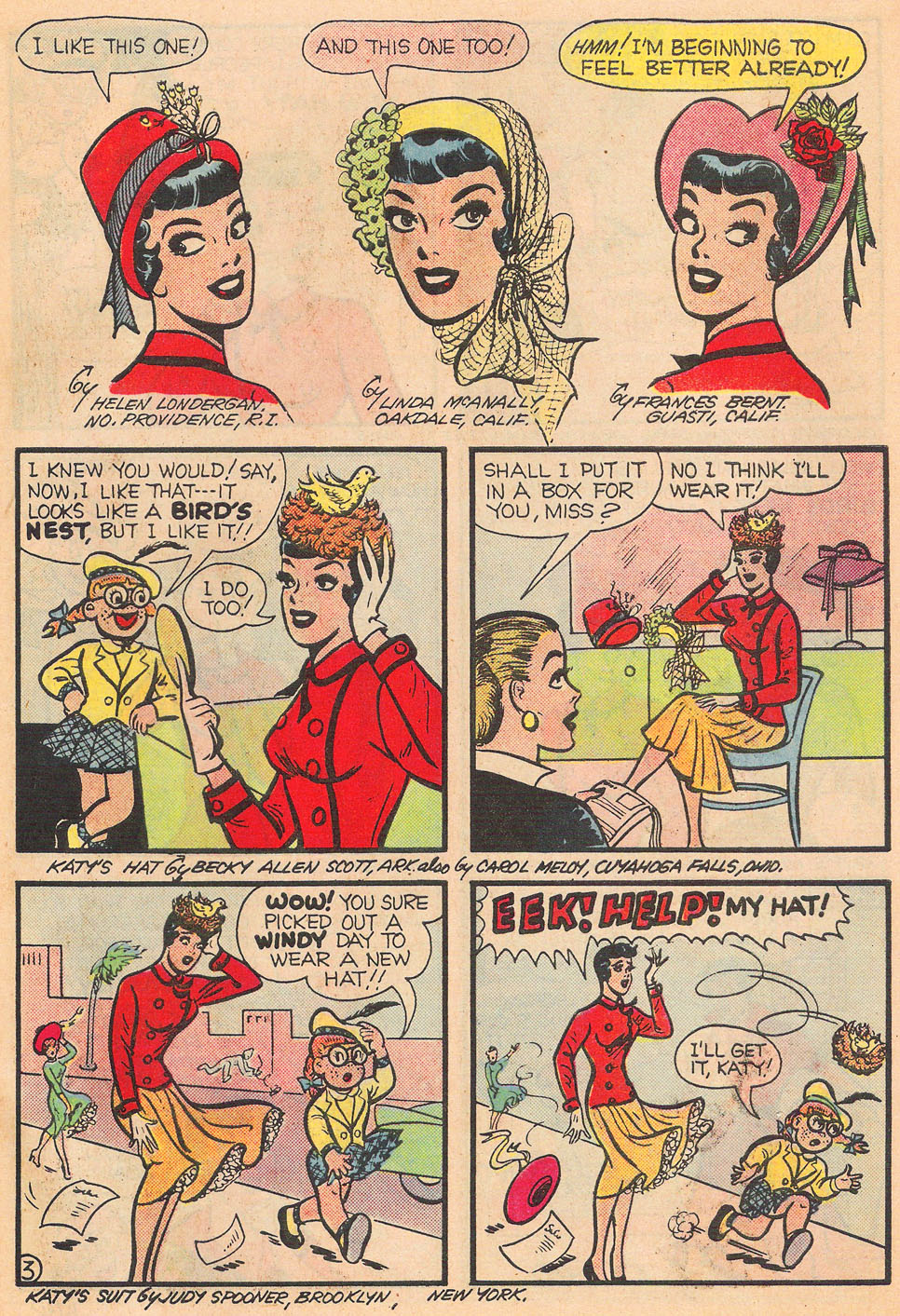 Read online Katy Keene (1983) comic -  Issue #4 - 31
