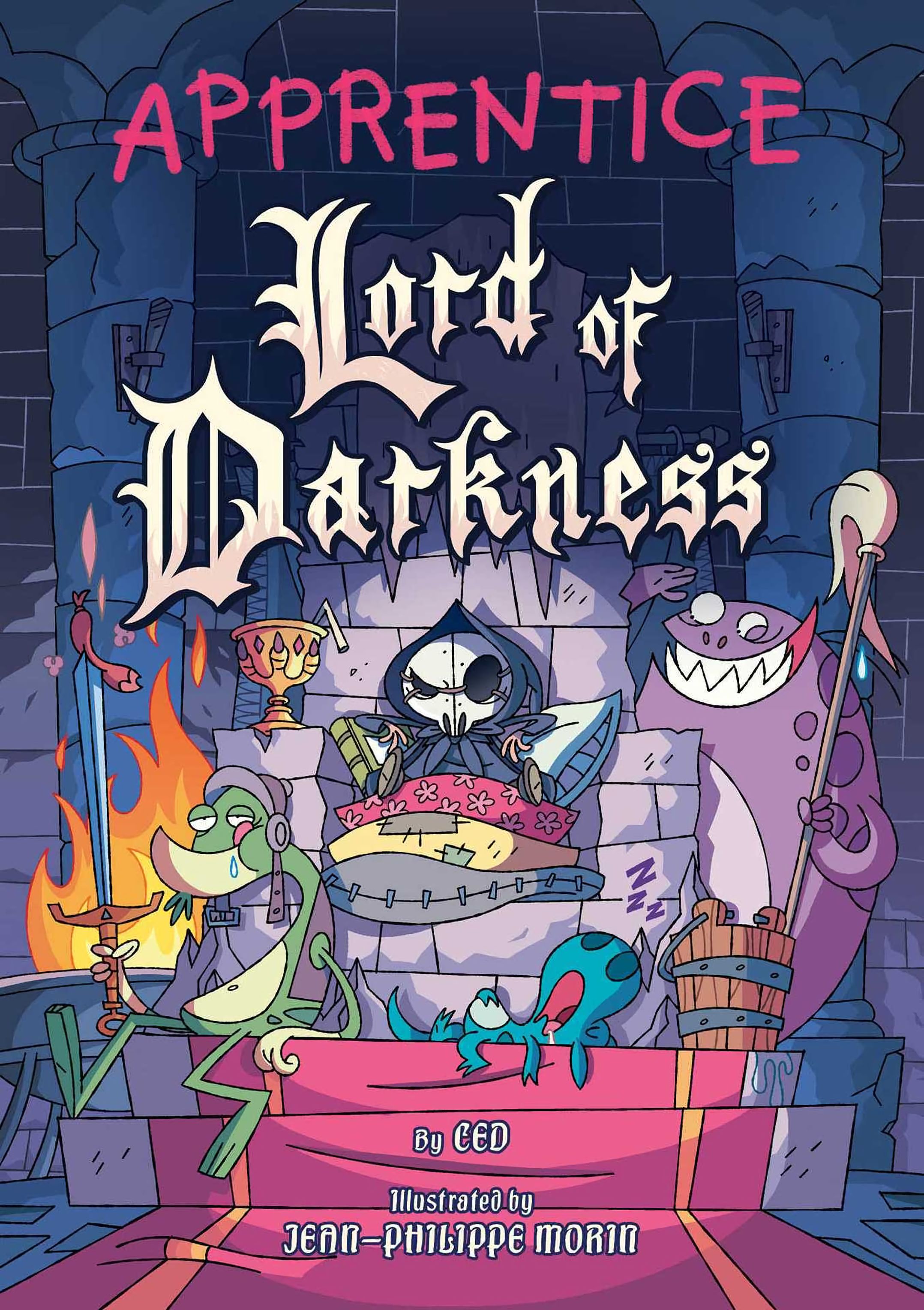 Read online Apprentice Lord of Darkness comic -  Issue # TPB (Part 1) - 1