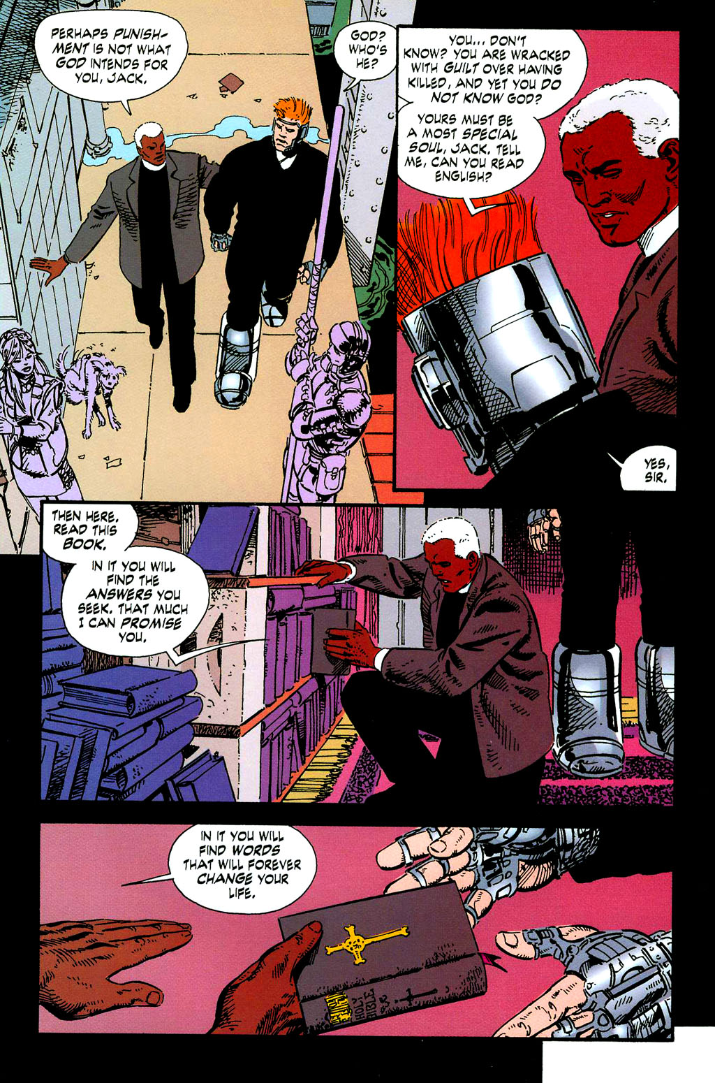 Read online John Byrne's Next Men (1992) comic -  Issue # TPB 4 - 52