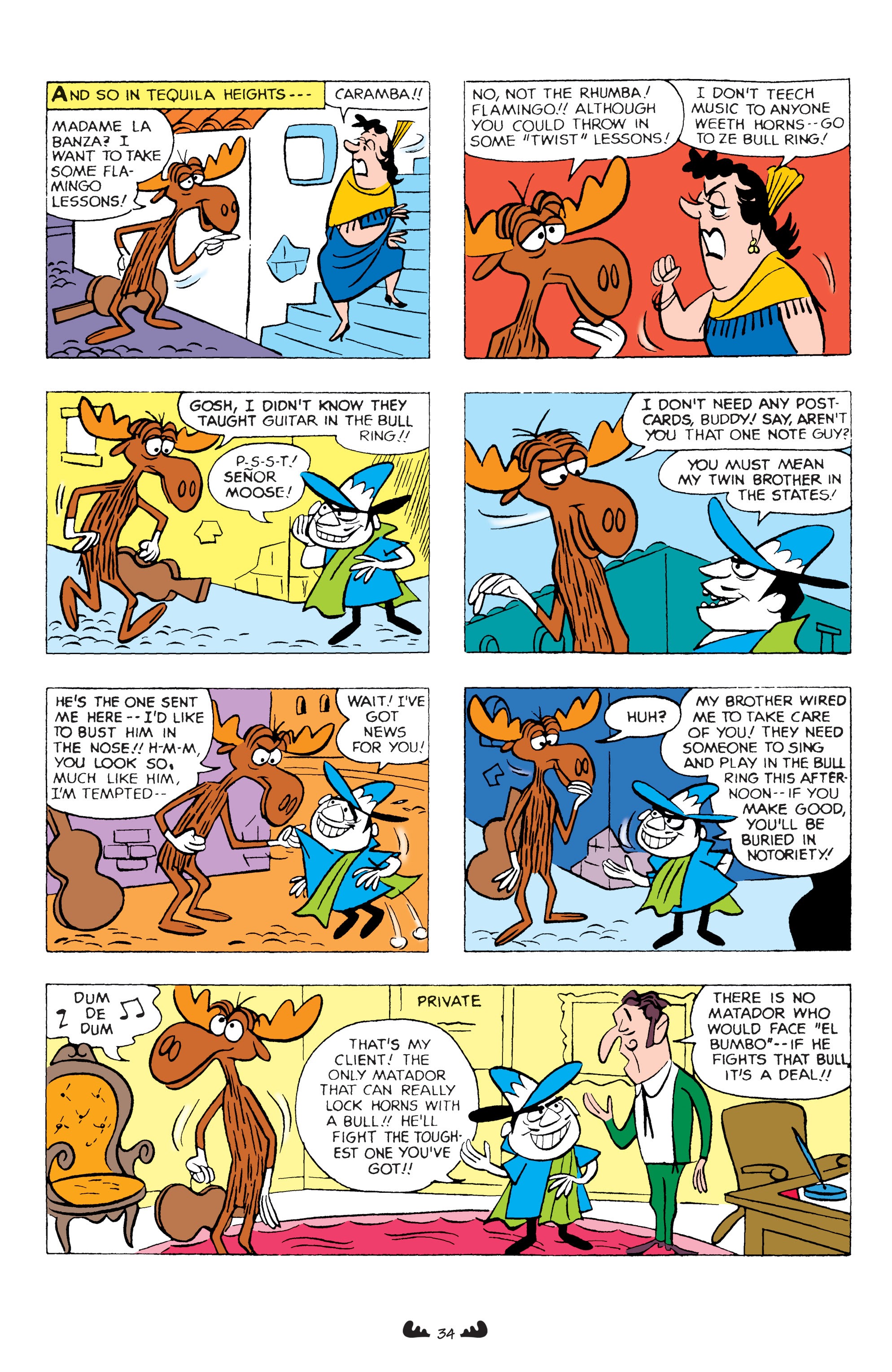 Read online Rocky & Bullwinkle Classics comic -  Issue # TPB 2 - 35