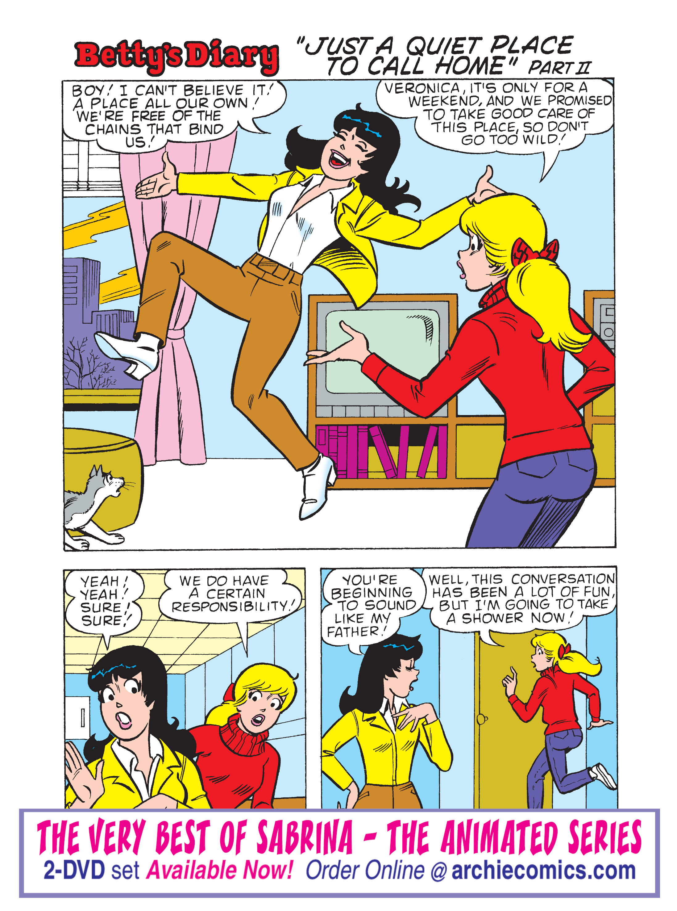 Read online Betty and Veronica Double Digest comic -  Issue #146 - 105
