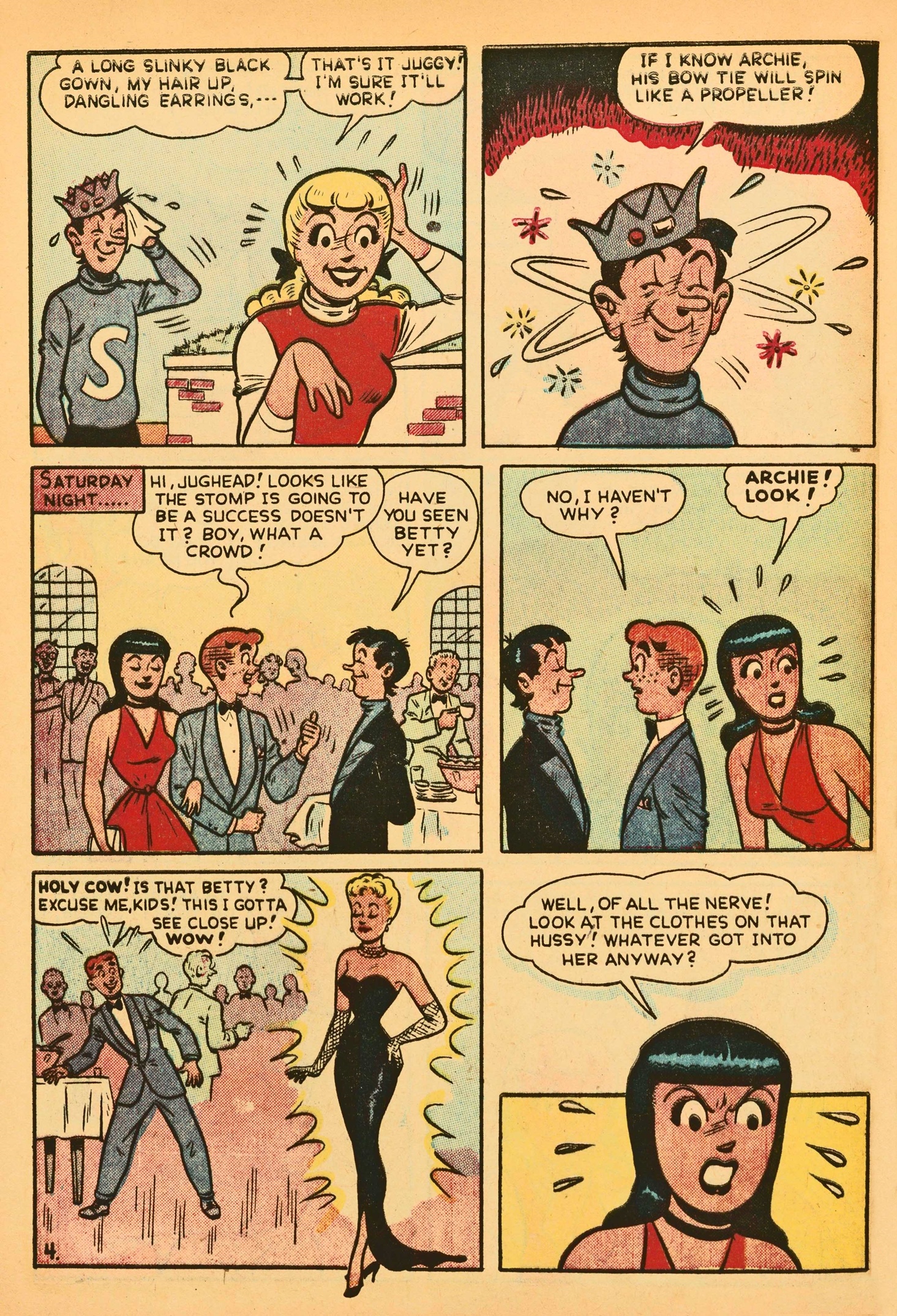 Read online Pep Comics comic -  Issue #89 - 6
