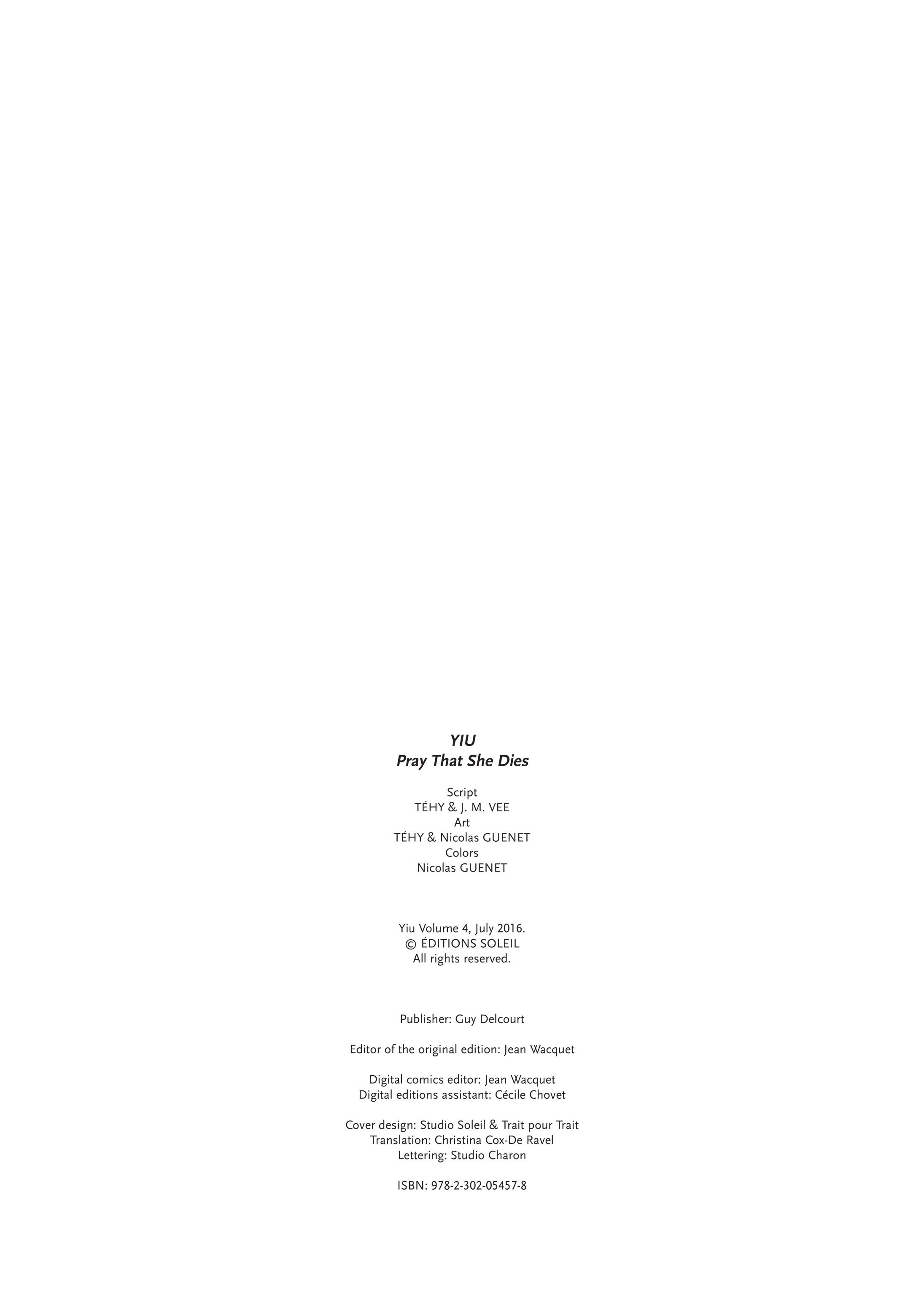 Read online Yiu comic -  Issue #4 - 2