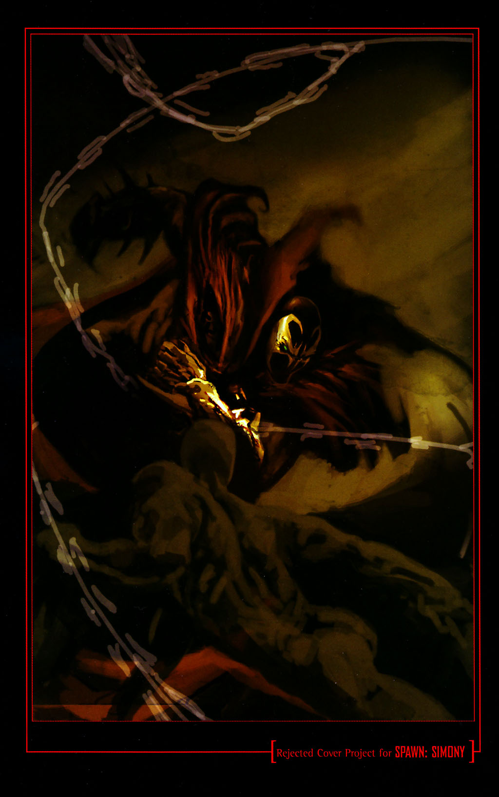 Read online Spawn: Simony comic -  Issue # TPB - 53