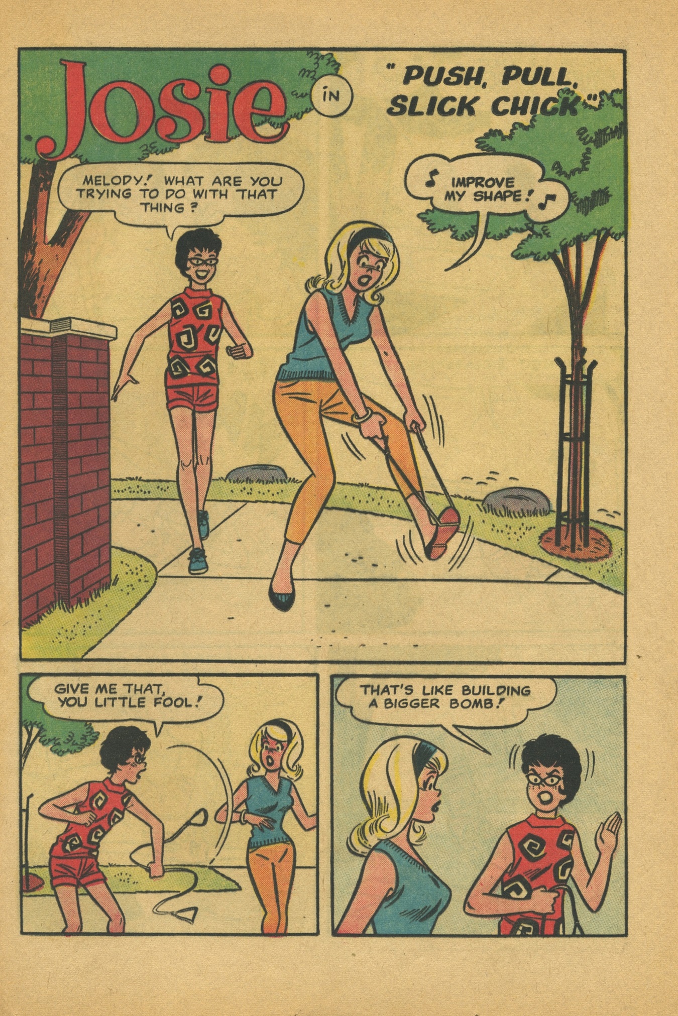 Read online Pep Comics comic -  Issue #176 - 29