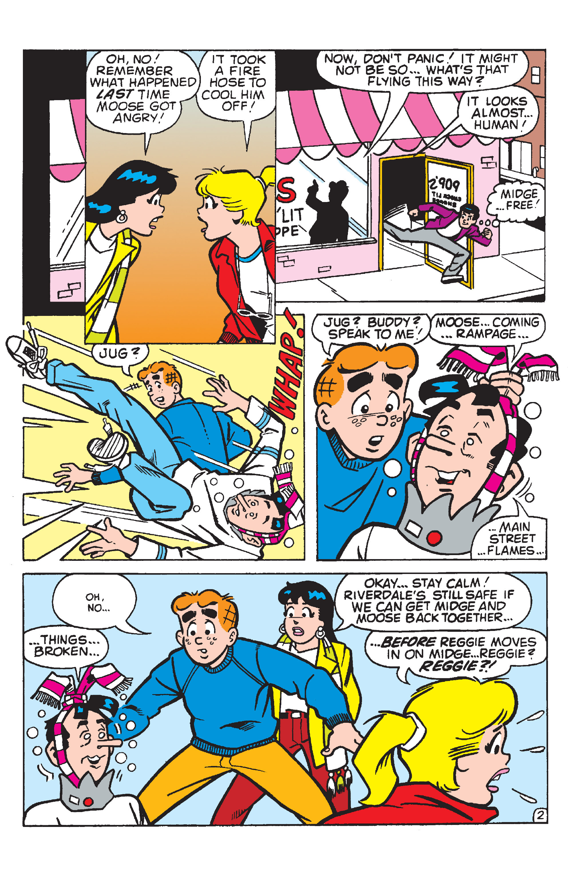 Read online Archie (2015) comic -  Issue #12 - 25