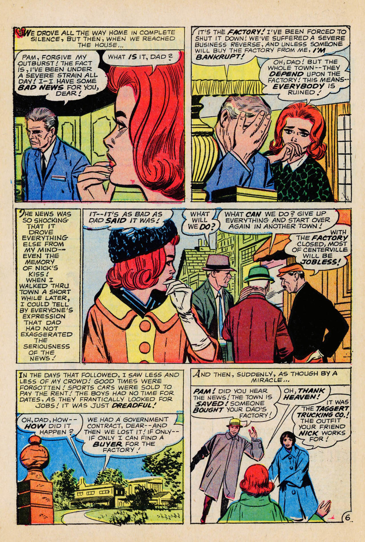 Read online Love Romances comic -  Issue #99 - 10