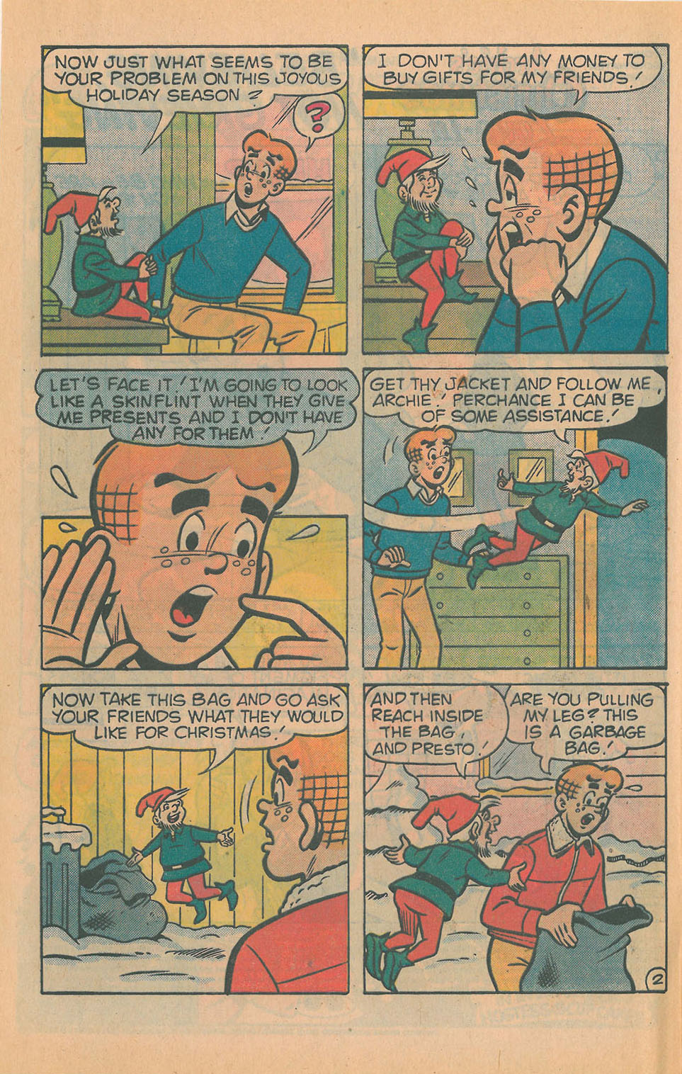 Read online Archie Giant Series Magazine comic -  Issue #514 - 4