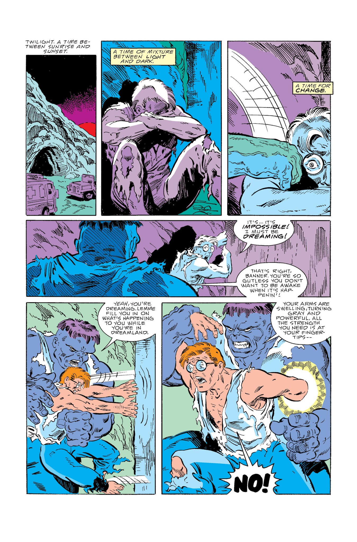 Read online Hulk Visionaries: Peter David comic -  Issue # TPB 1 - 42