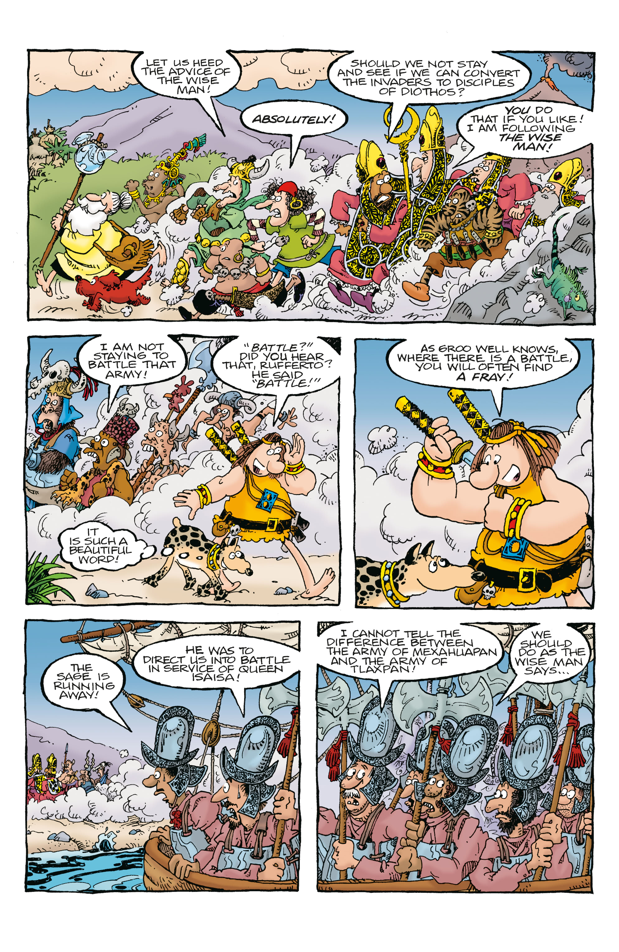 Read online Groo: Gods Against Groo comic -  Issue #3 - 22