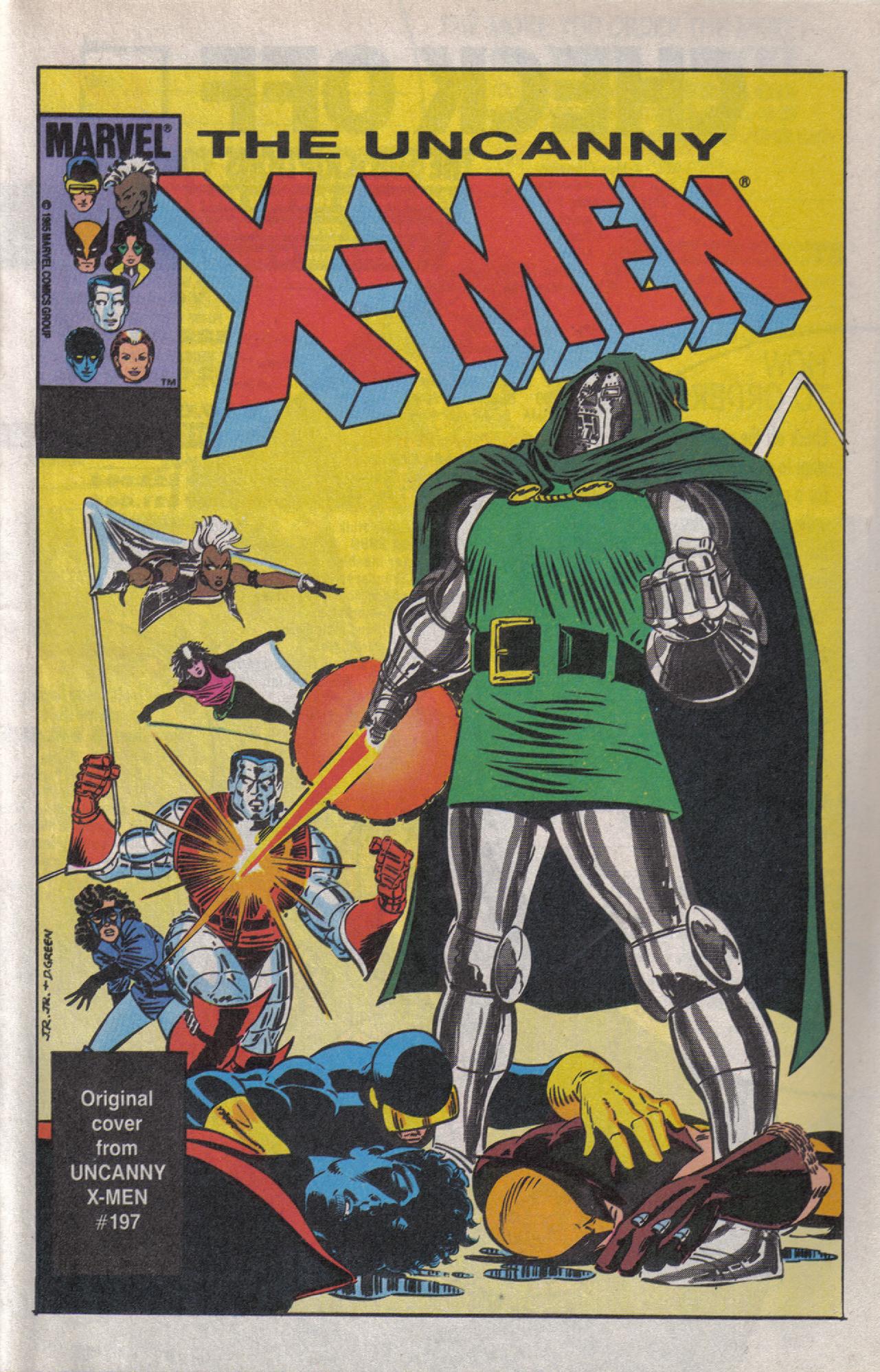 Read online X-Men Classic comic -  Issue #101 - 24