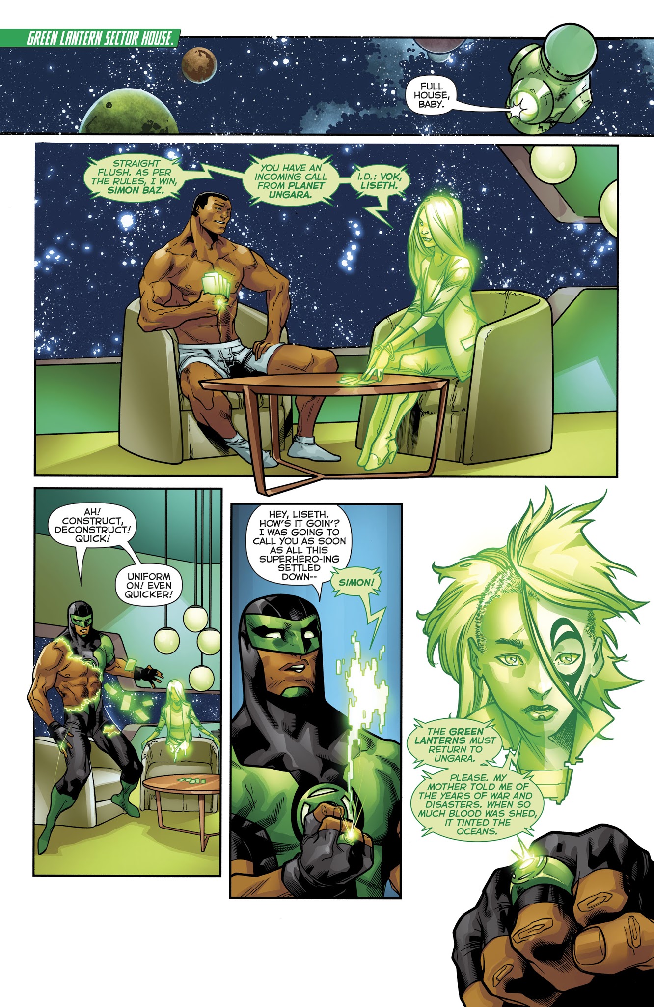 Read online Green Lanterns comic -  Issue #37 - 4