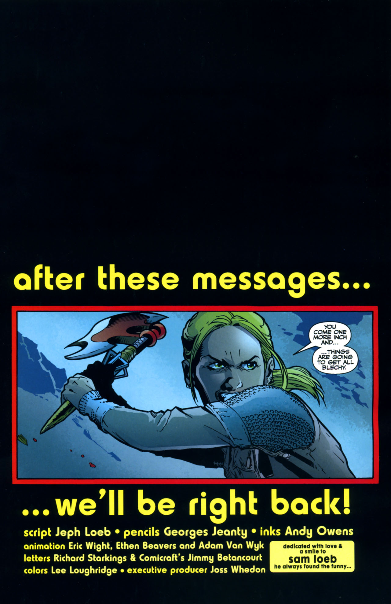 Read online Buffy the Vampire Slayer Season Eight comic -  Issue #20 - 4