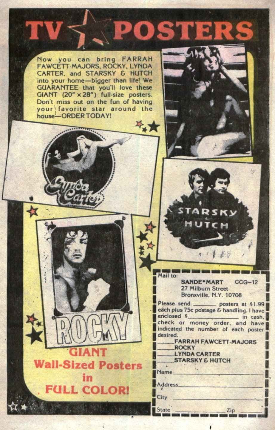 Read online Ghostly Haunts comic -  Issue #57 - 23