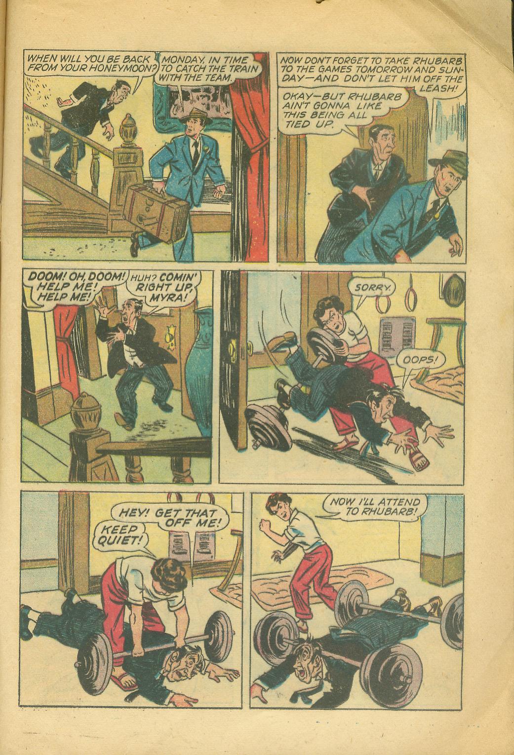 Read online Four Color Comics comic -  Issue #423 - 25