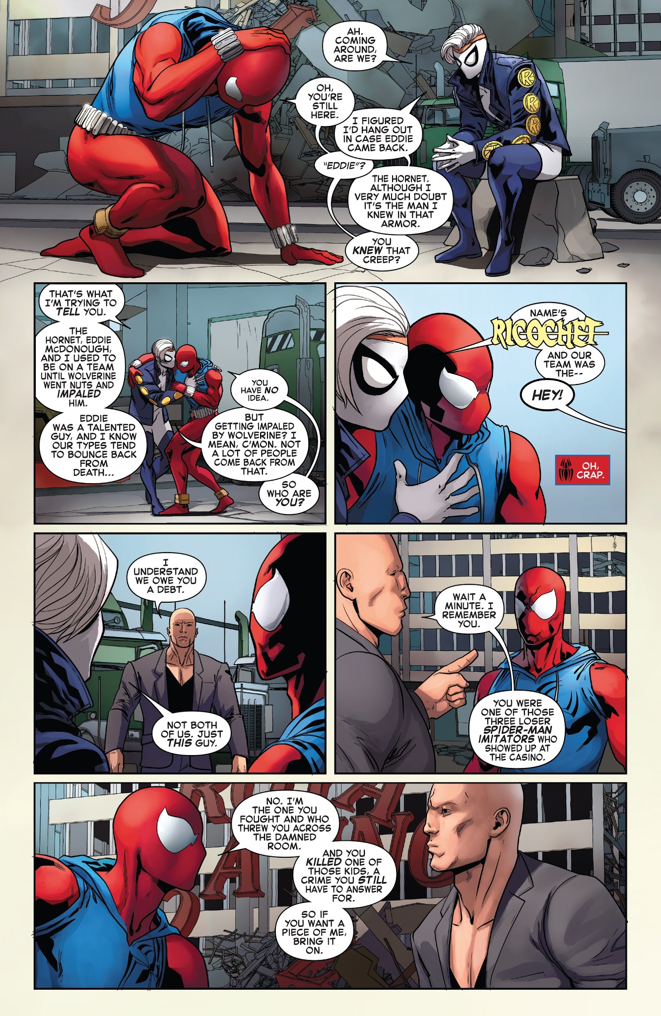 Read online Ben Reilly: Scarlet Spider comic -  Issue #9 - 6