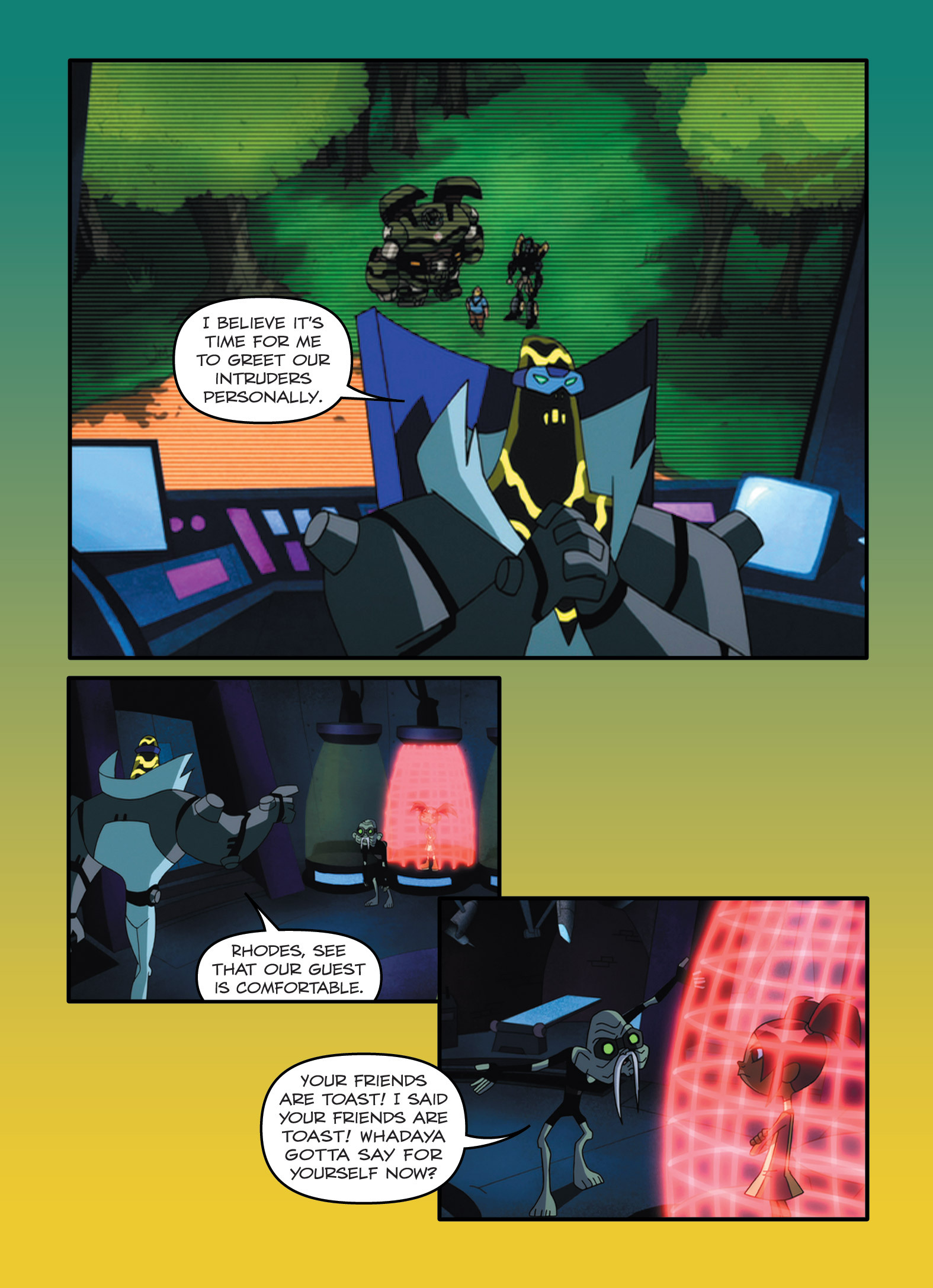 Read online Transformers Animated comic -  Issue #5 - 40