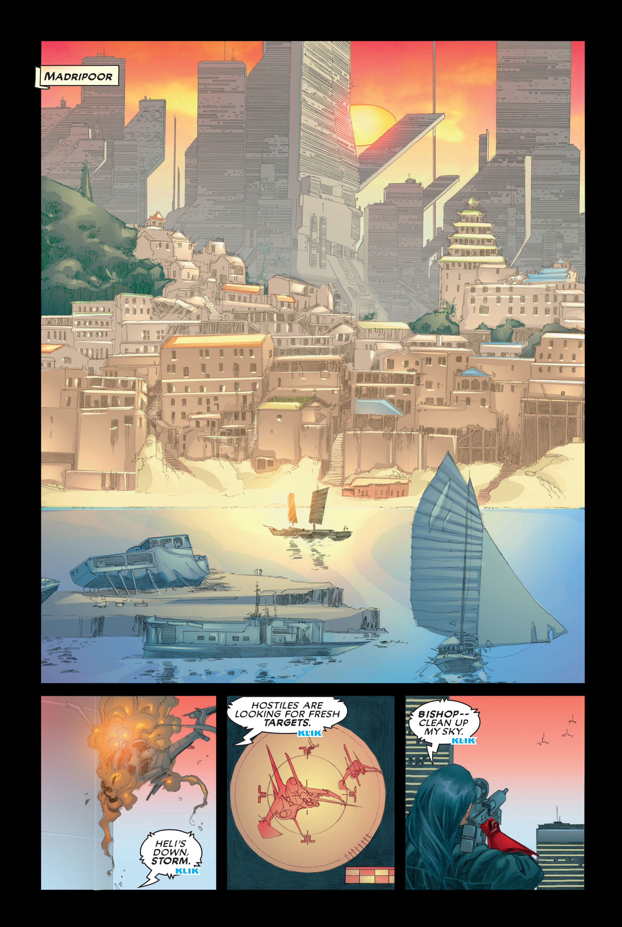 Read online X-Treme X-Men (2001) comic -  Issue #11 - 9