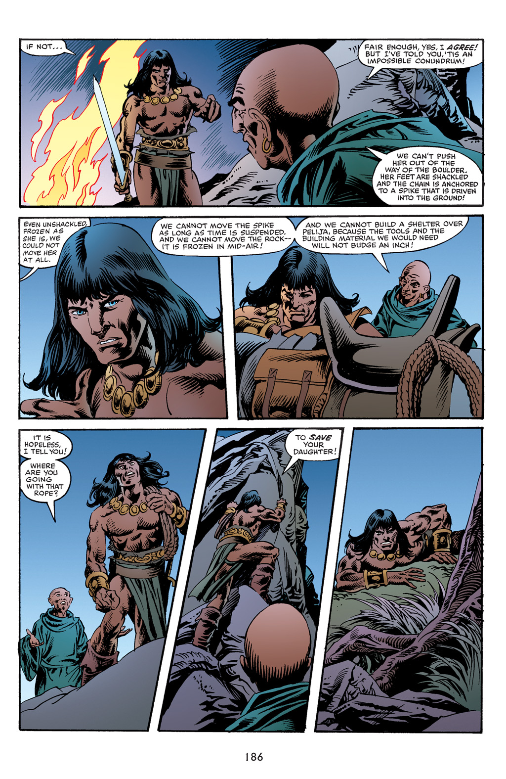 Read online The Chronicles of Conan comic -  Issue # TPB 17 (Part 2) - 86