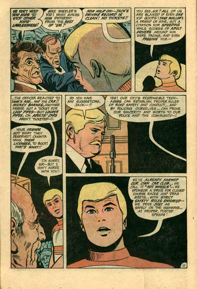 Read online Hot Wheels comic -  Issue #1 - 13