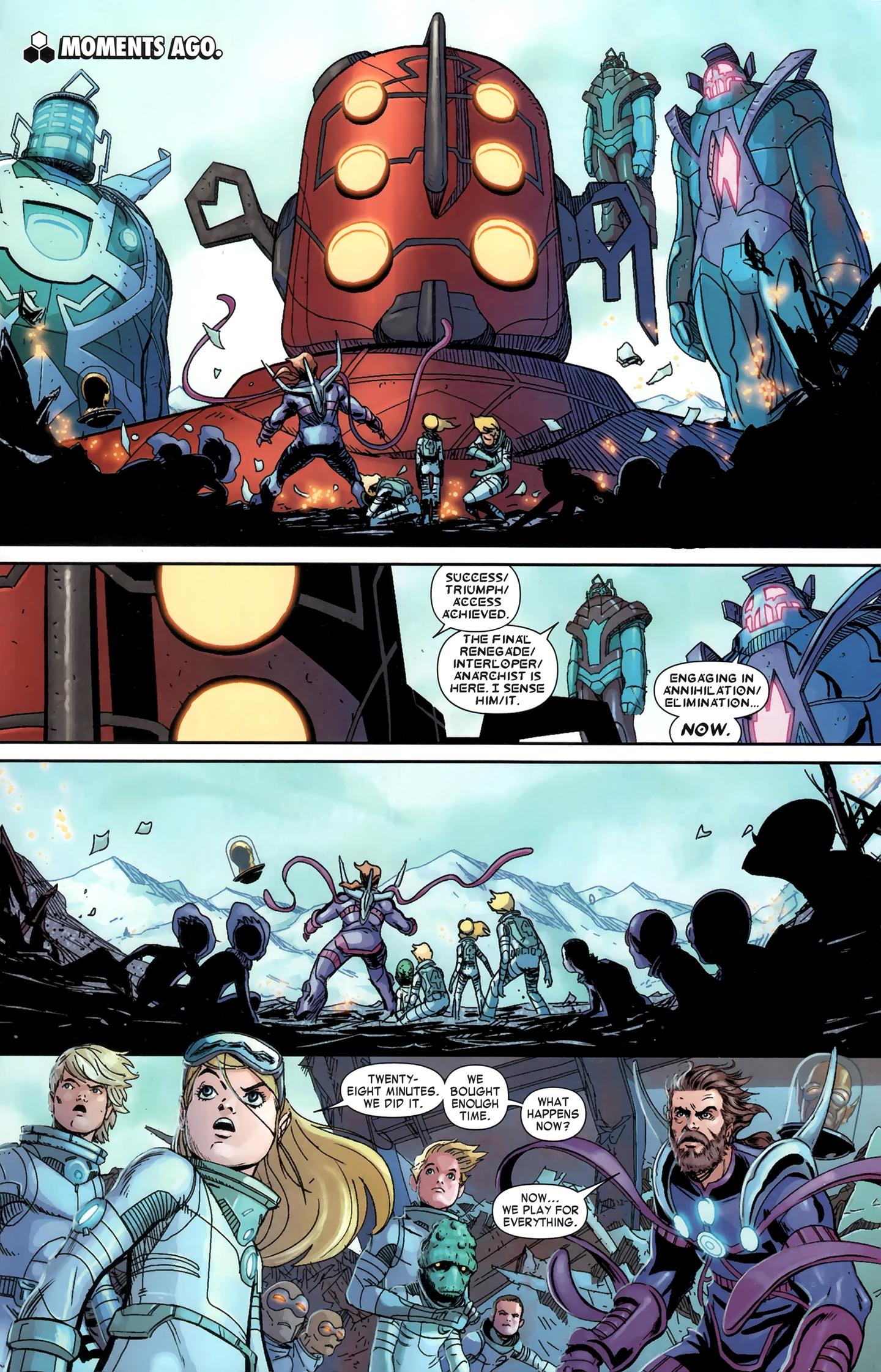 Read online Fantastic Four By Jonathan Hickman Omnibus comic -  Issue # TPB 2 (Part 2) - 18