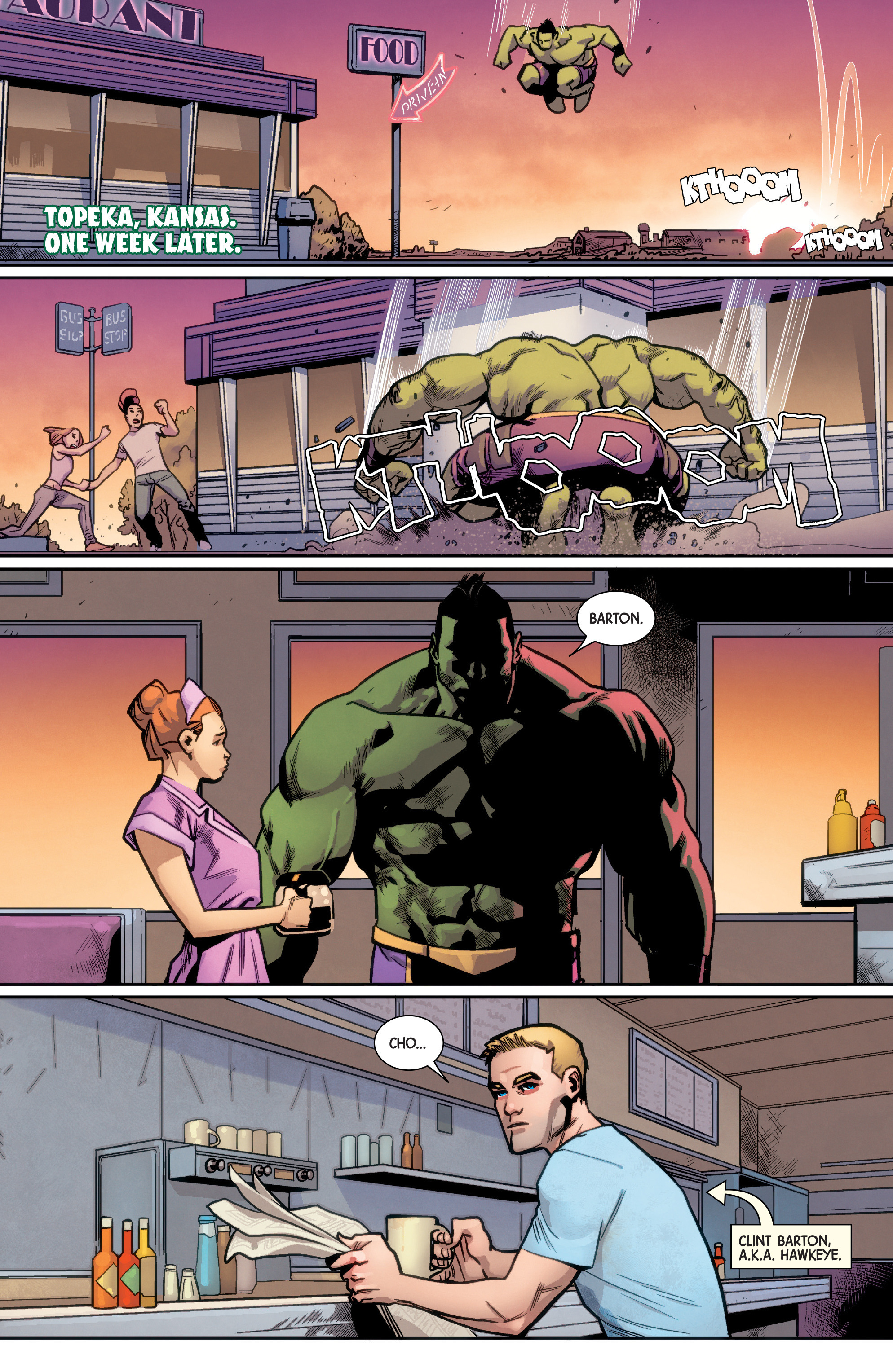 Read online Totally Awesome Hulk comic -  Issue #12 - 18