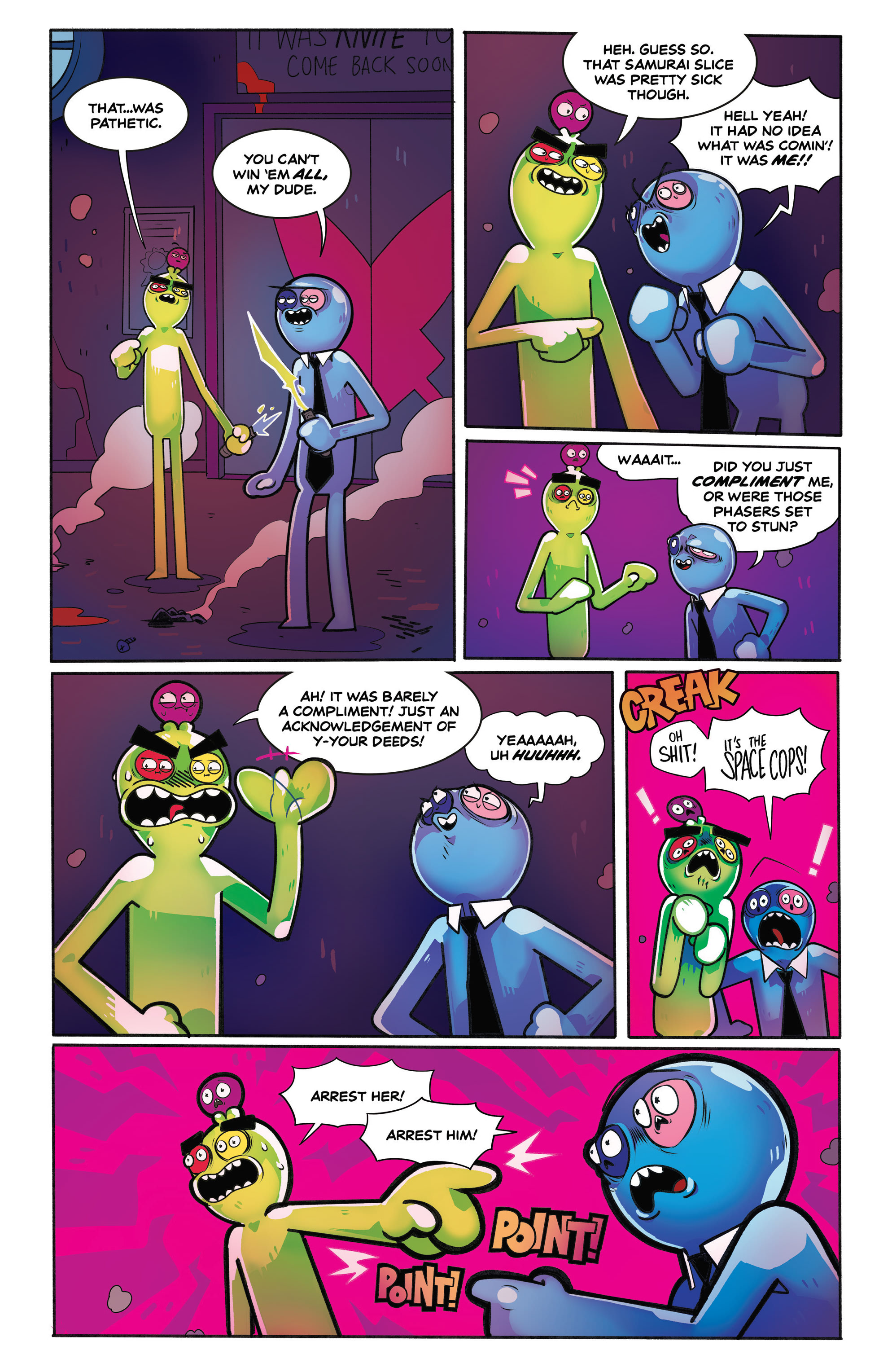 Read online Trover Saves The Universe comic -  Issue #2 - 19