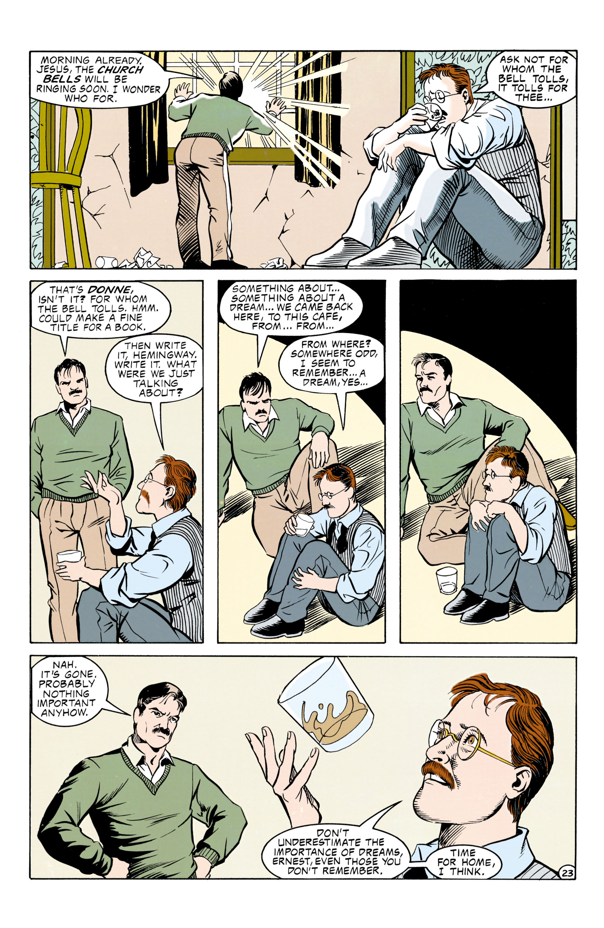 Read online Shade, the Changing Man comic -  Issue #32 - 24