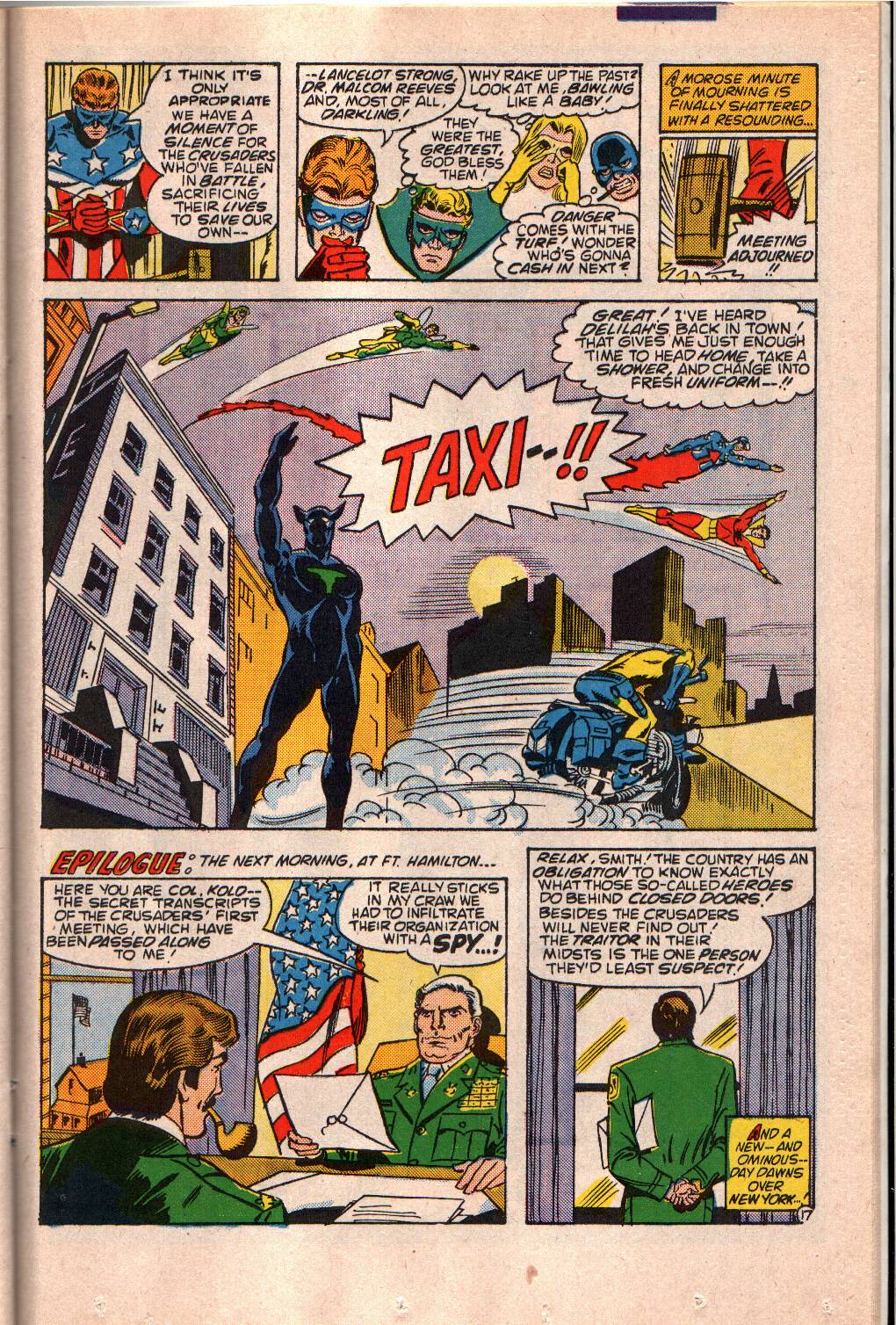 Read online The All New Adventures of the Mighty Crusaders comic -  Issue #12 - 21