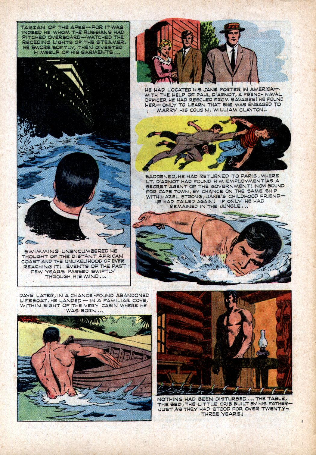 Read online Tarzan (1962) comic -  Issue #156 - 2
