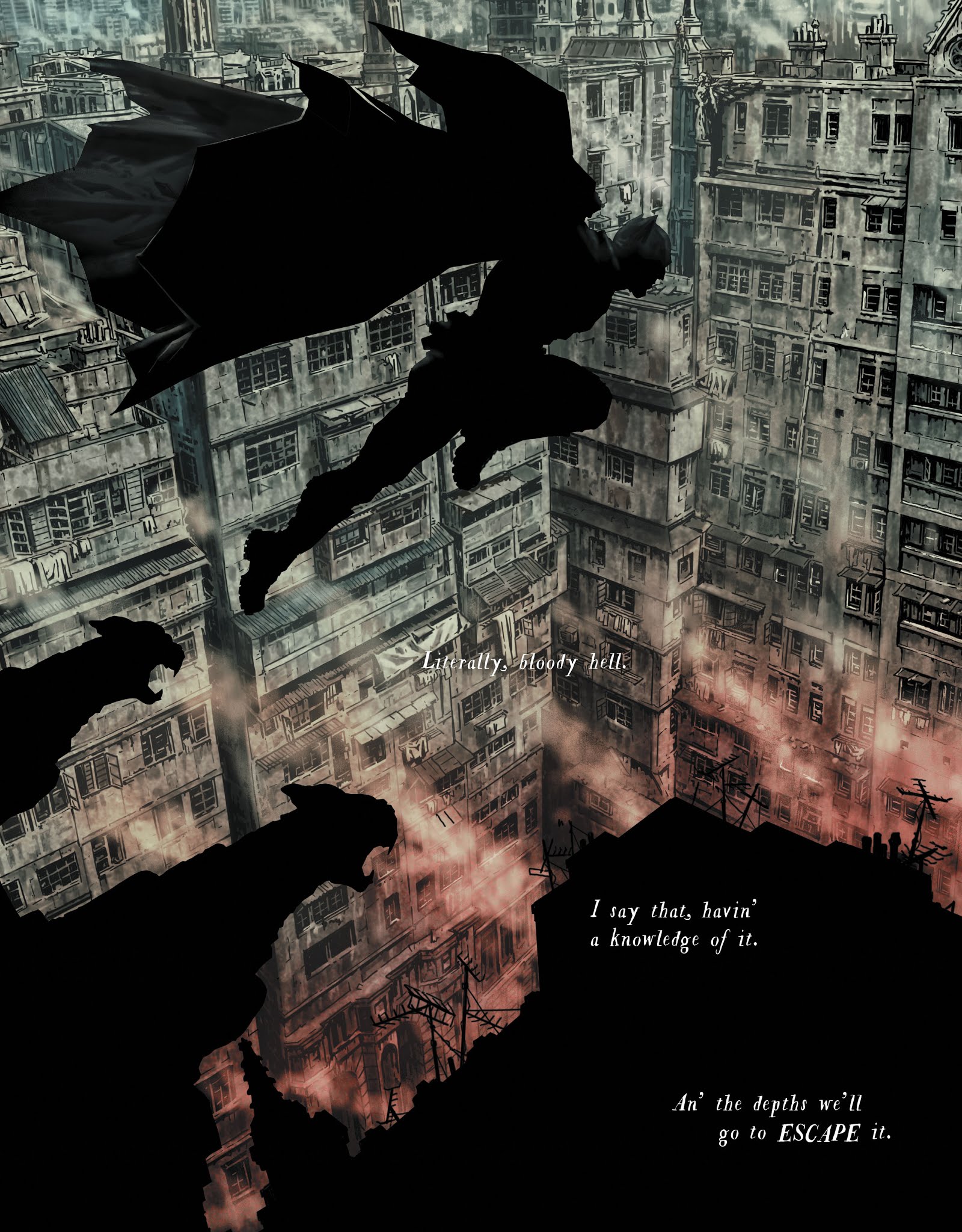 Read online Batman: Damned comic -  Issue #1 - 22