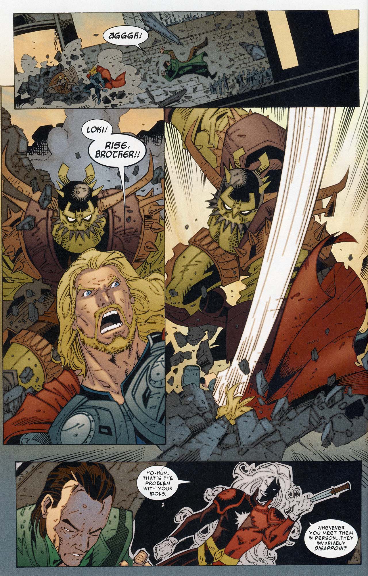 Read online Captain America & Thor: Avengers comic -  Issue # Full - 45