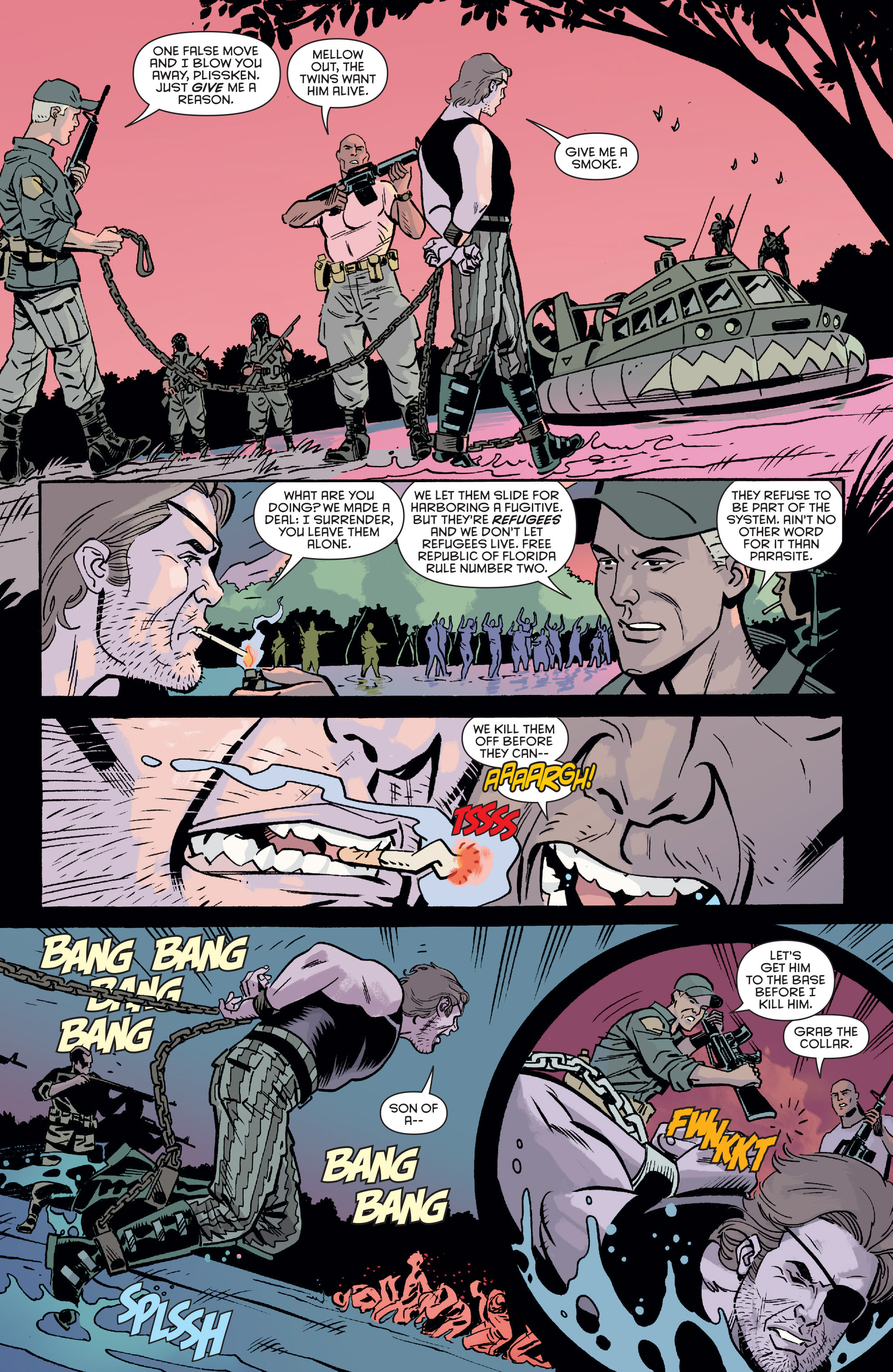 Read online Escape from New York comic -  Issue #3 - 3