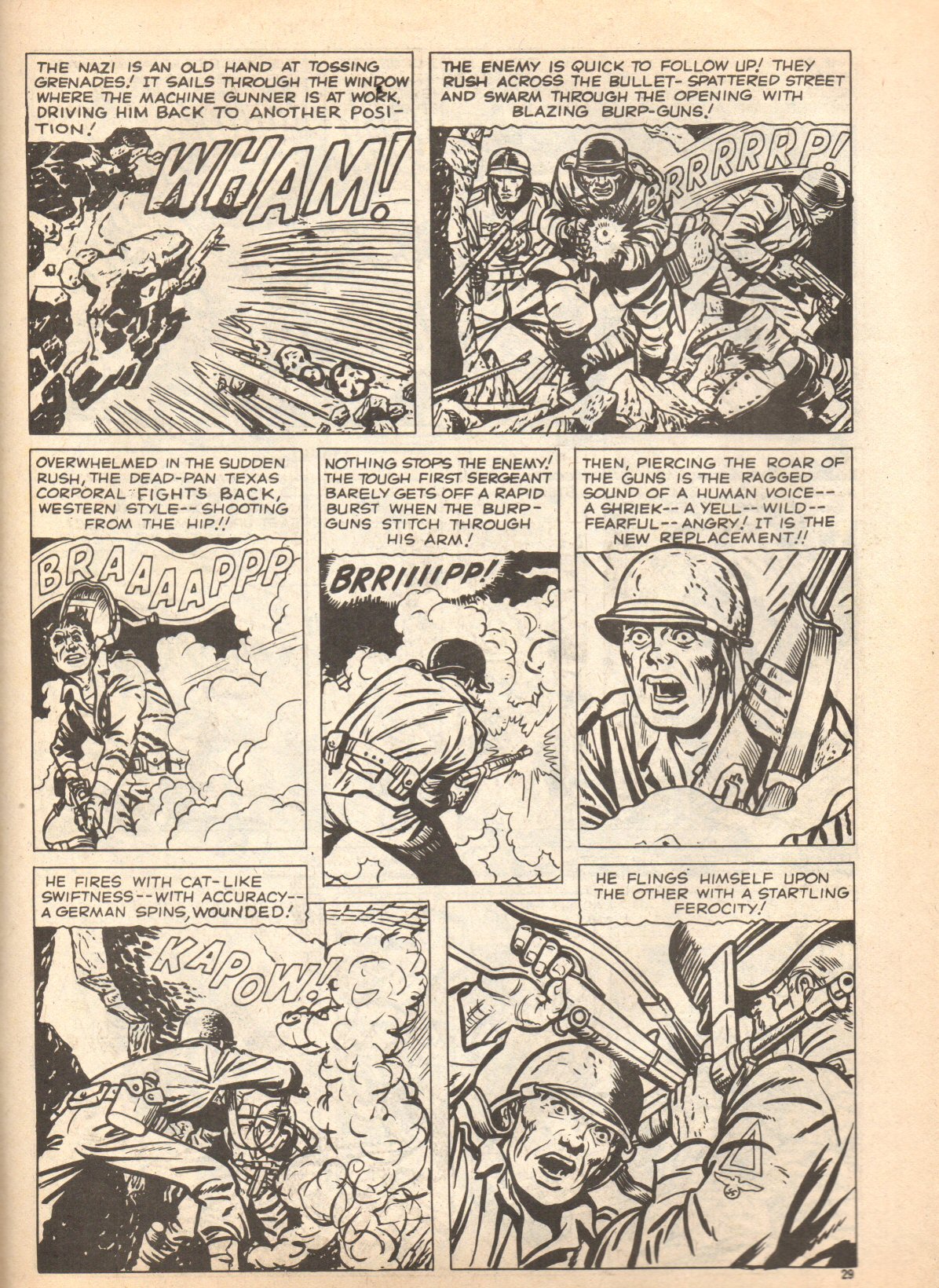 Read online Fury (1977) comic -  Issue #24 - 29