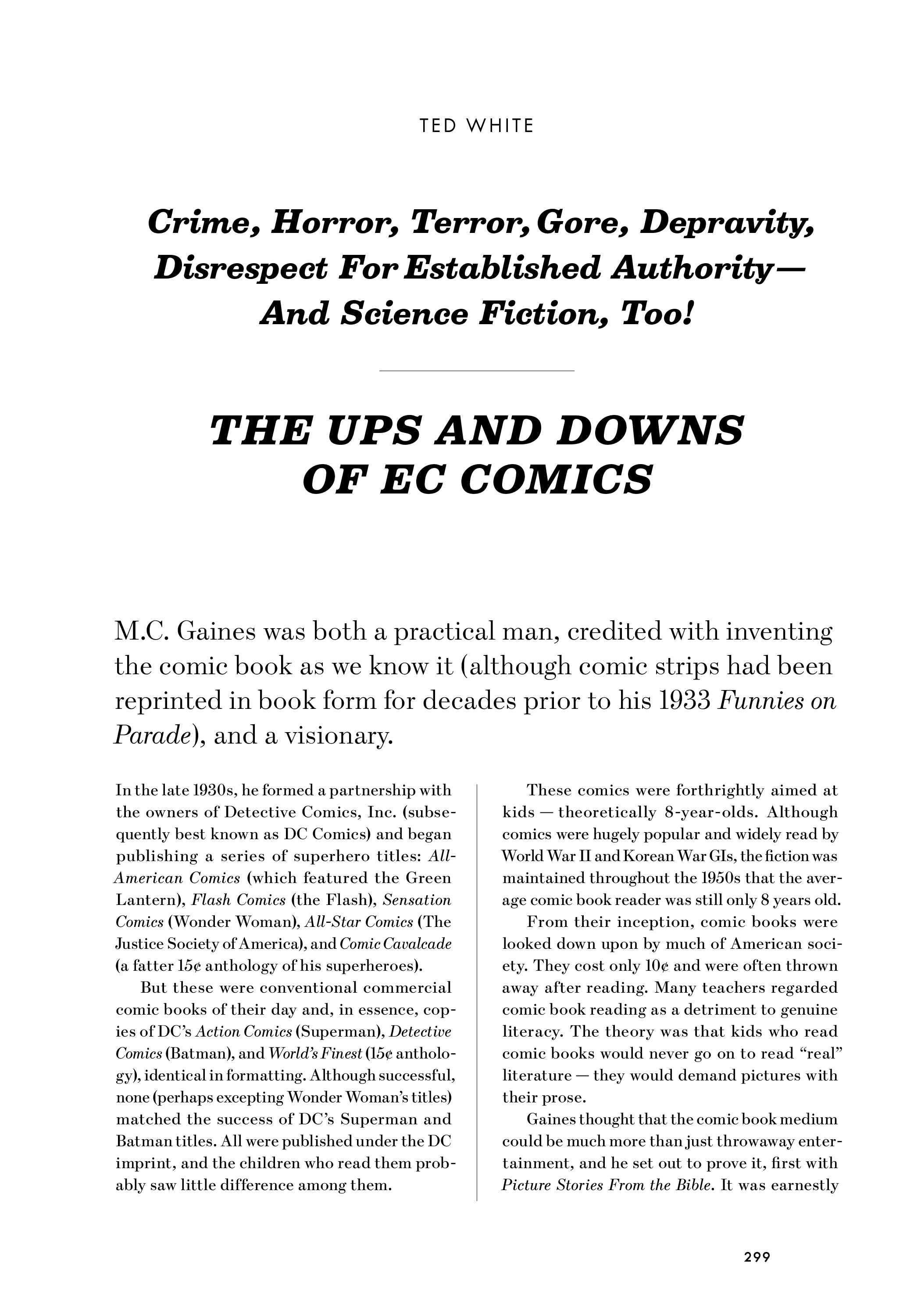 Read online Terror Train and Other Stories comic -  Issue # TPB (Part 4) - 25