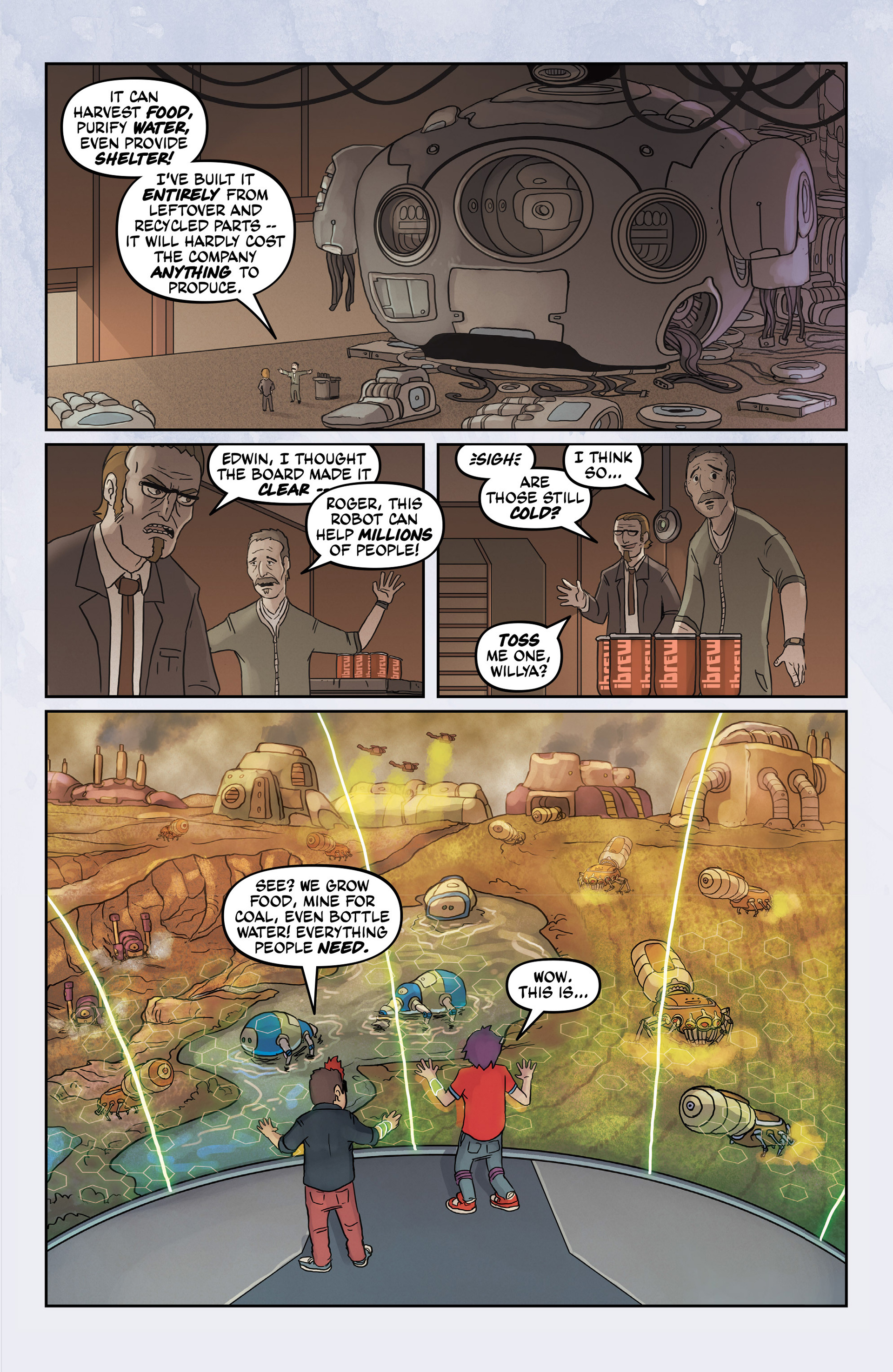 Read online Elephantmen comic -  Issue #53 - 29