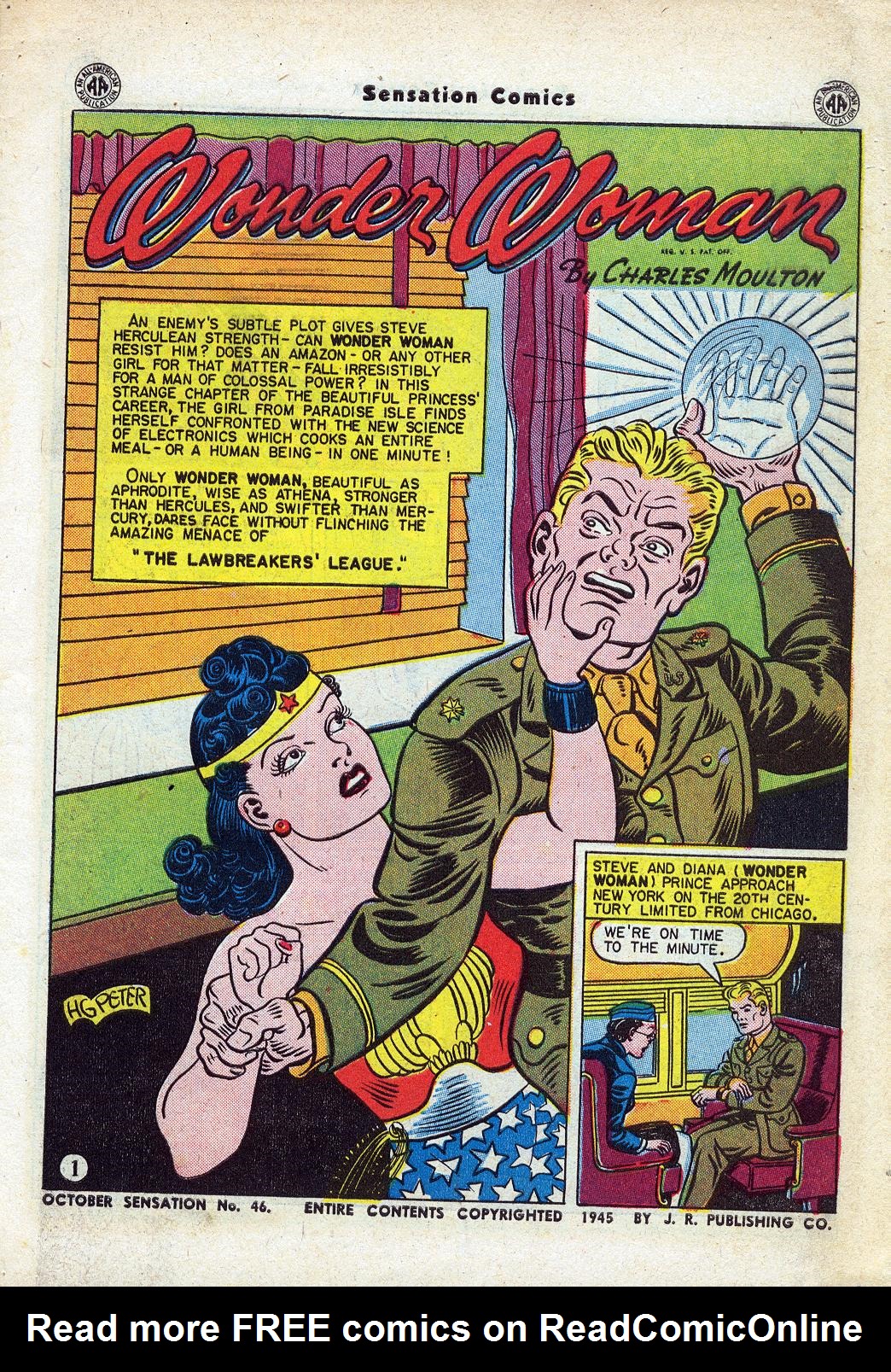 Read online Sensation (Mystery) Comics comic -  Issue #46 - 3